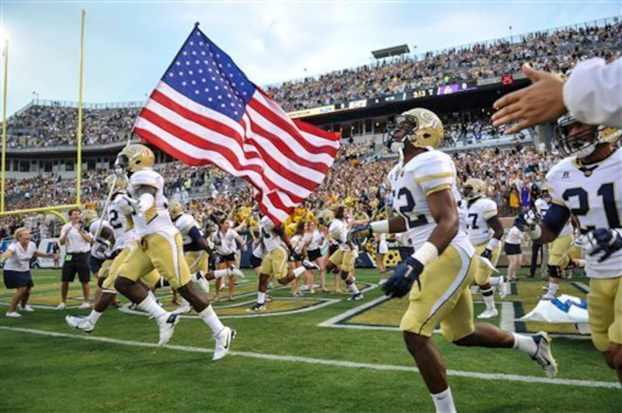 GT looked very good on the opening weekend.