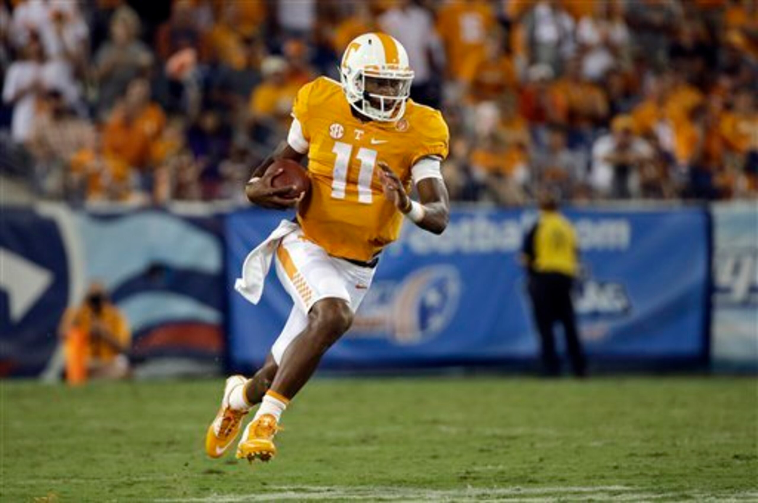 Joshua Dobbs and Tennessee are poised for a big 2015.