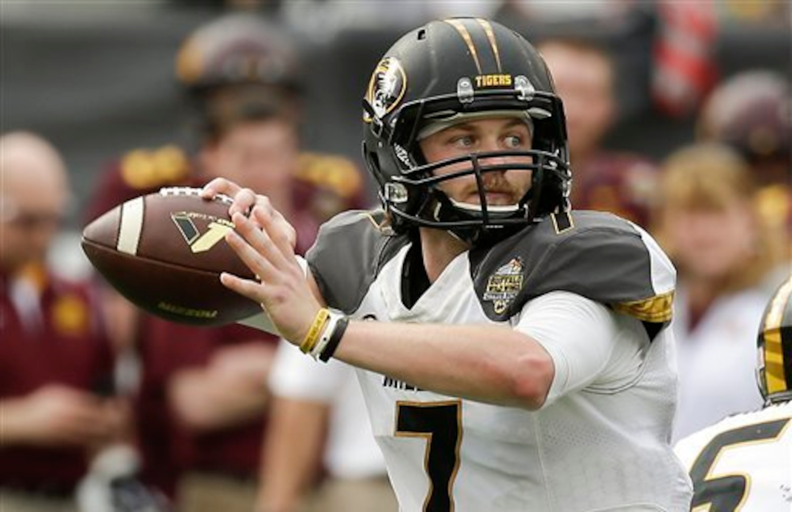 Maty Mauk hopes to lead Mizzou to a third consecutive SEC East title.