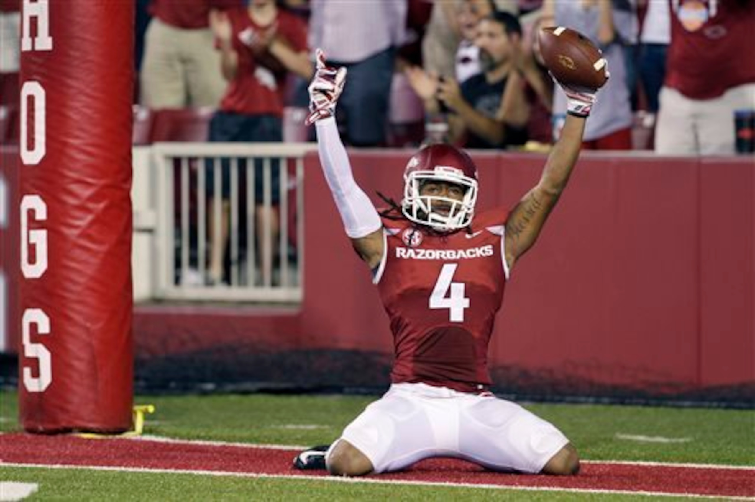 Arkansas has big expectations for 2015.