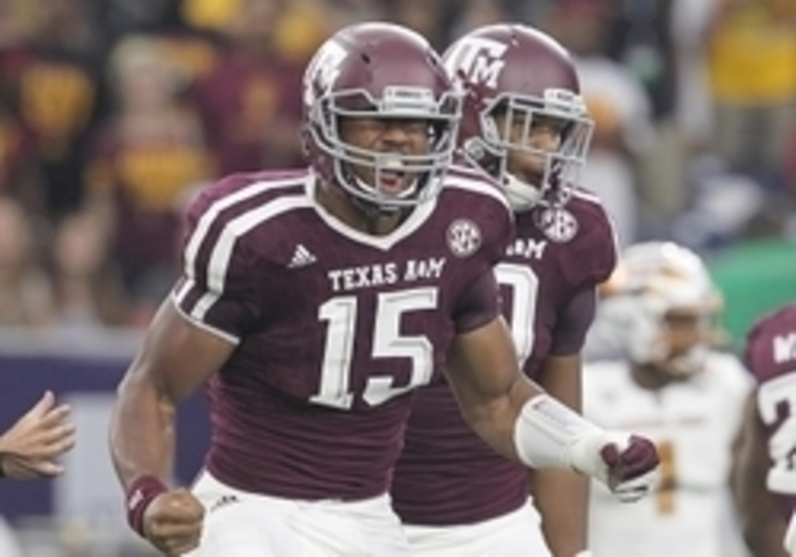 Myles Garrett and Texas A&M's defense appear much improved.