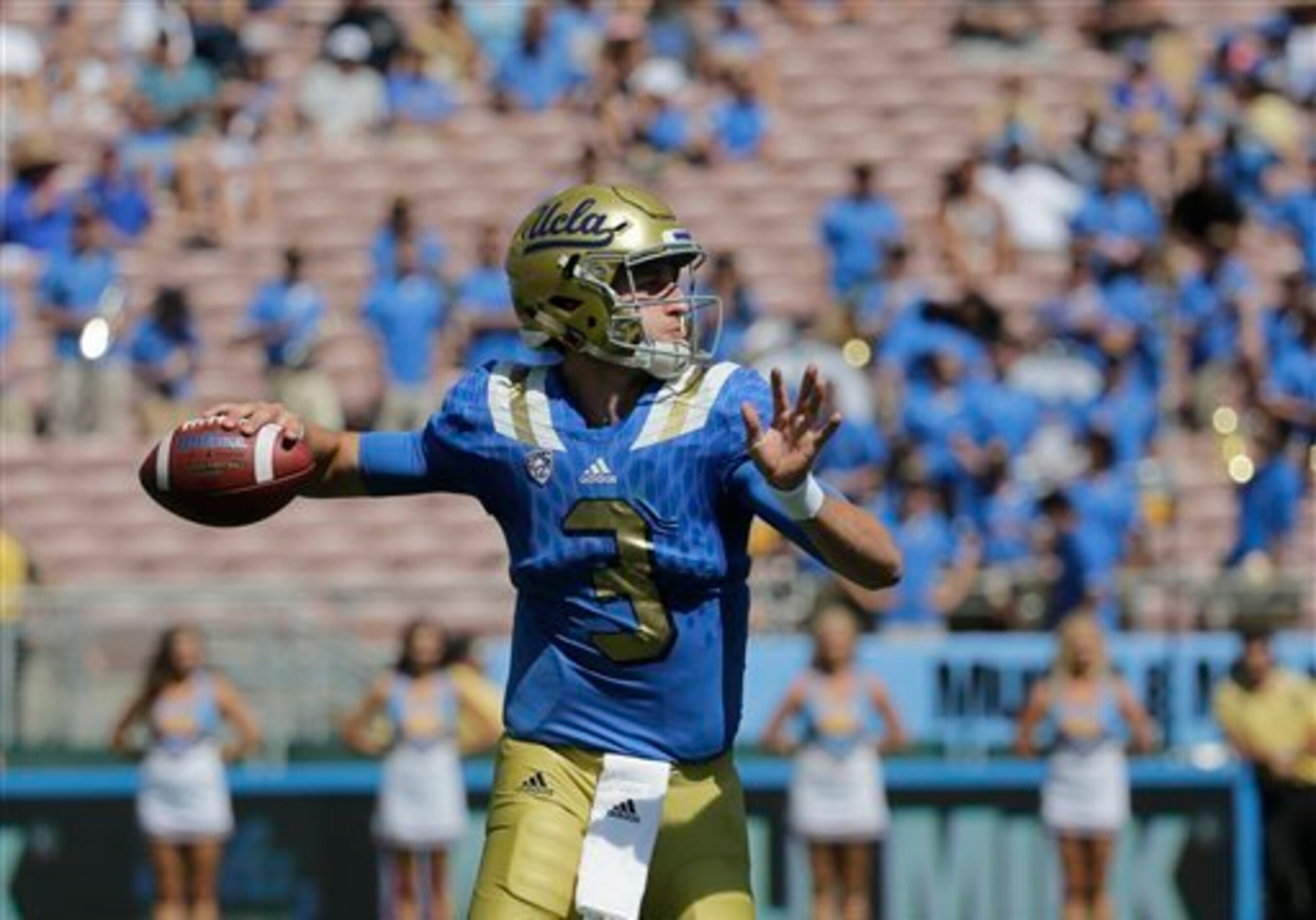 Josh Rosen and UCLA will have a strong shot at the College Football Playoff.