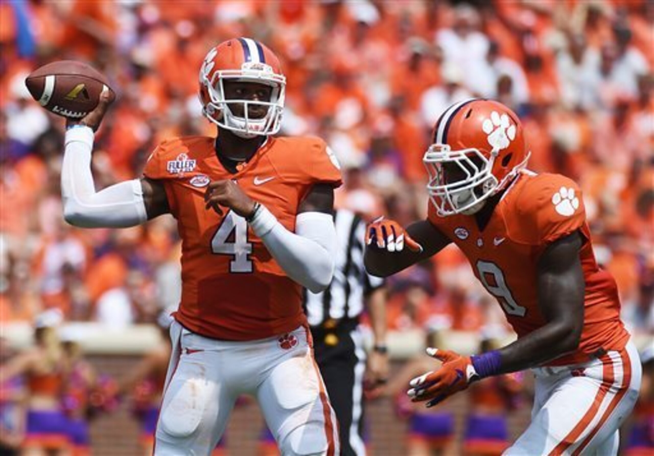 Deshaun Watson is a key to Clemson's run at an ACC title.