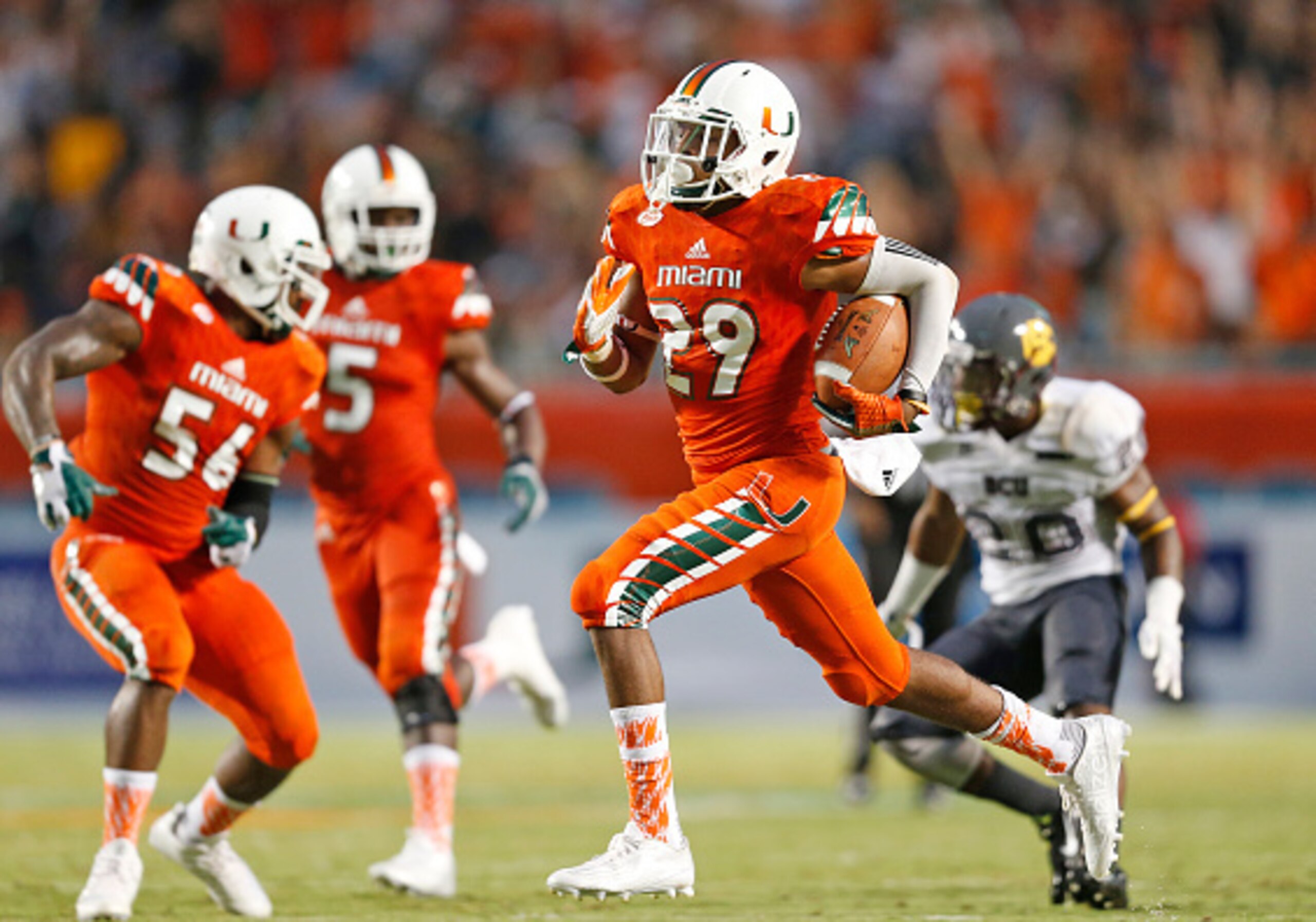Miami looked very good to start the 2015 campaign.