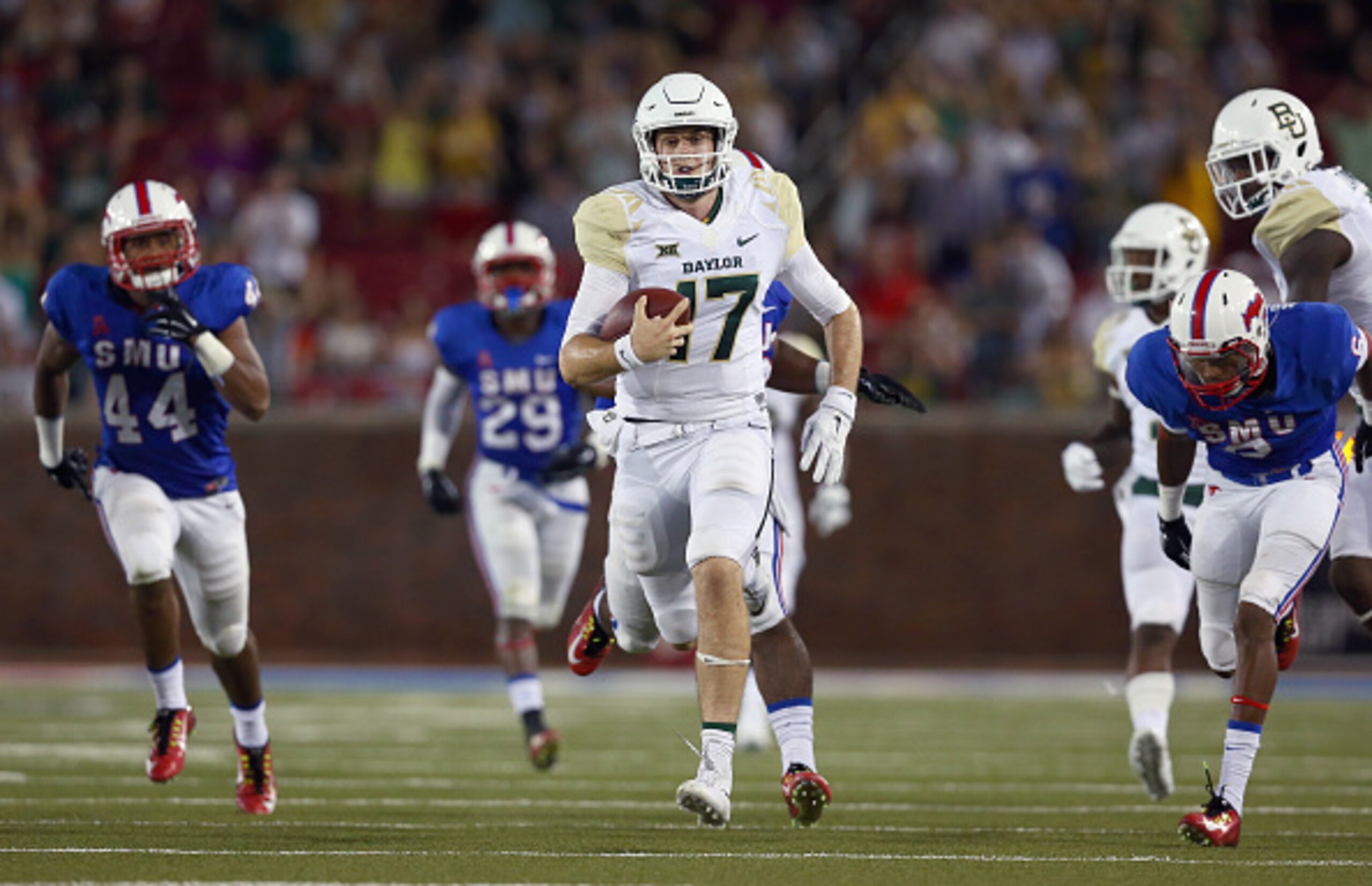 Baylor QB Seth Russell (No. 17)