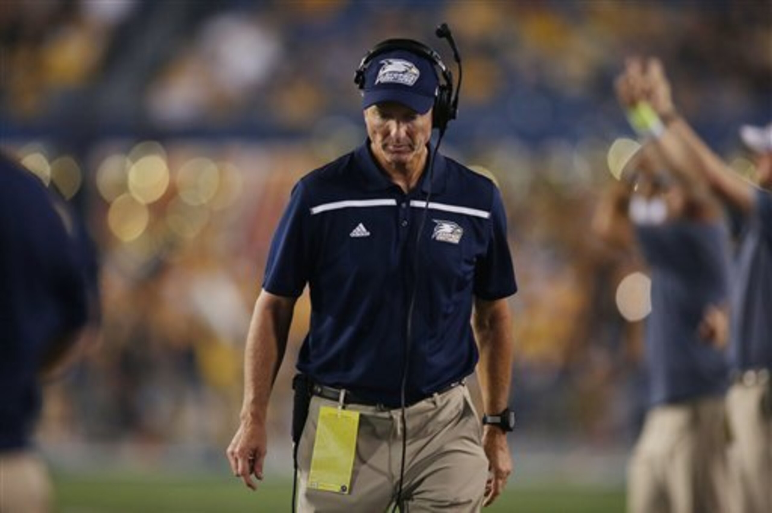 Georgia Southern HC Willie Fritz