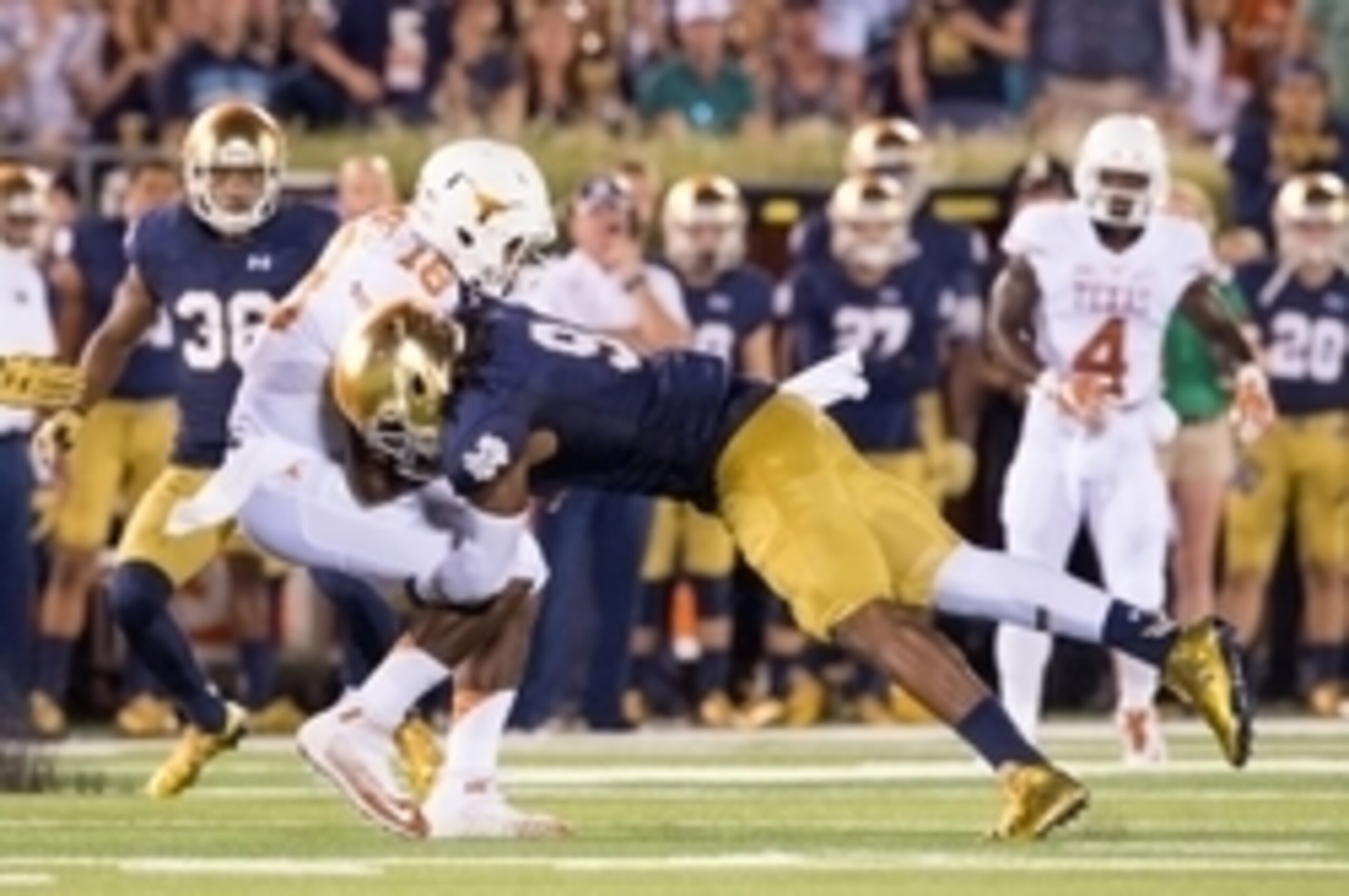 Texas QB Tyrone Swoopes (No. 18)