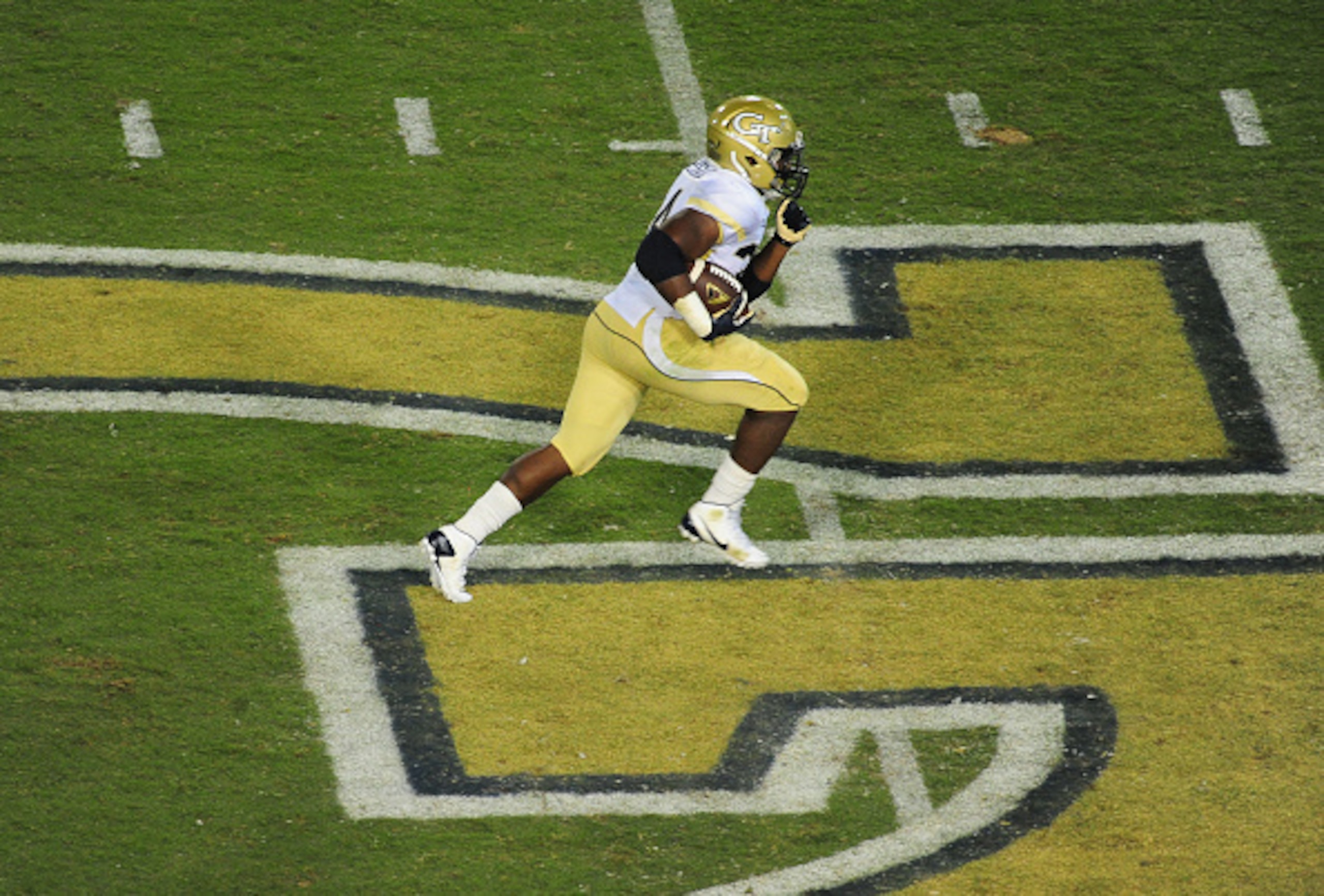 Georgia Tech RB Marcus Marshall