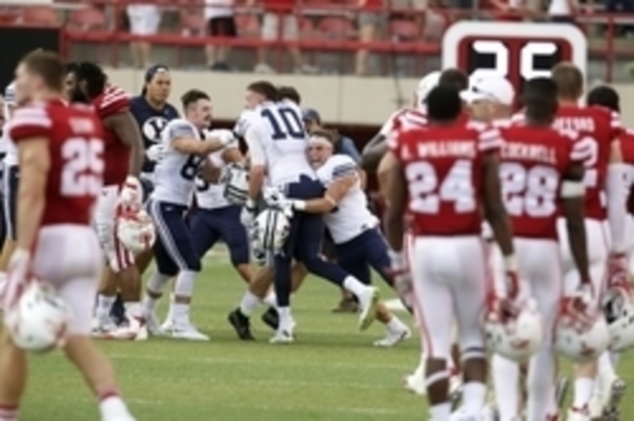 BYU vs. Nebraska