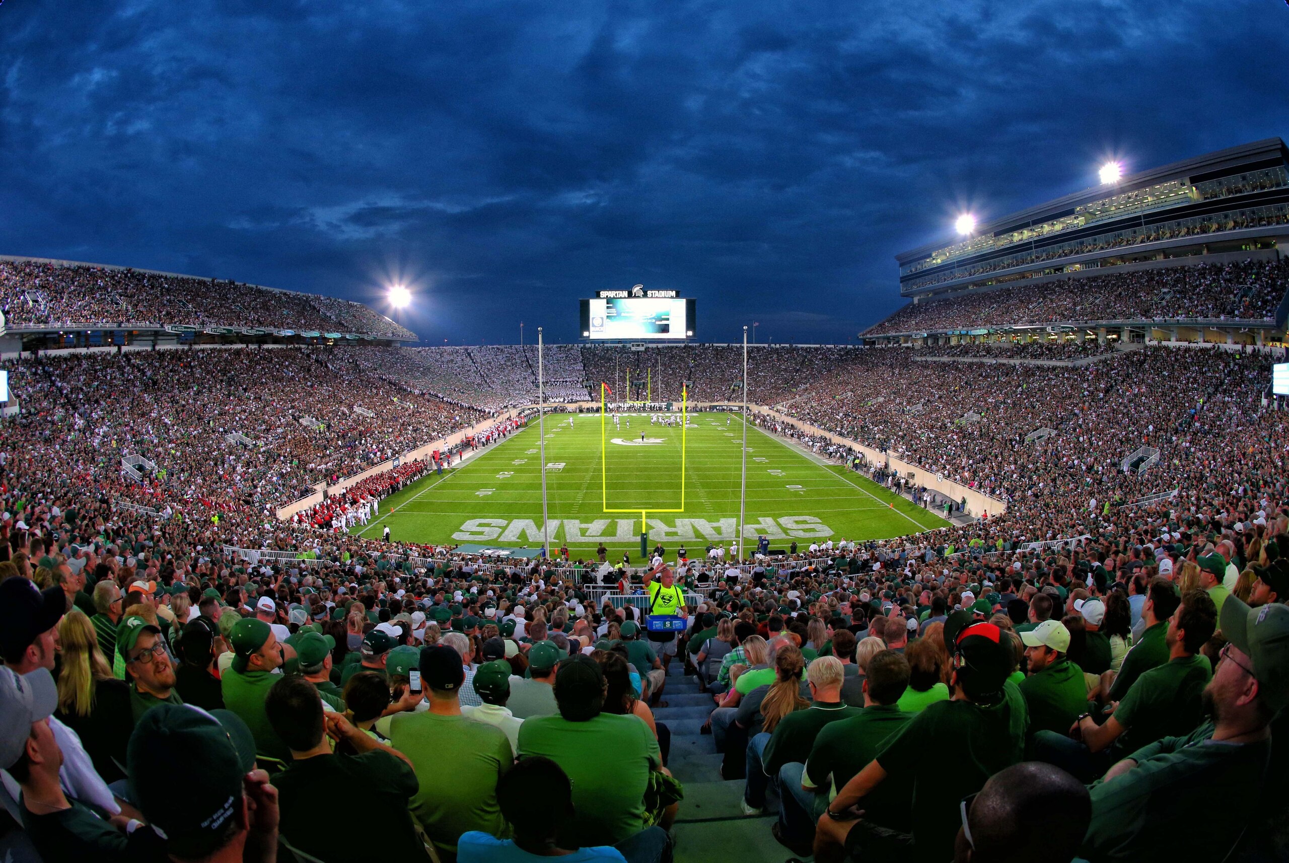 Spartan Stadium hosts the marquee game of Week 2.