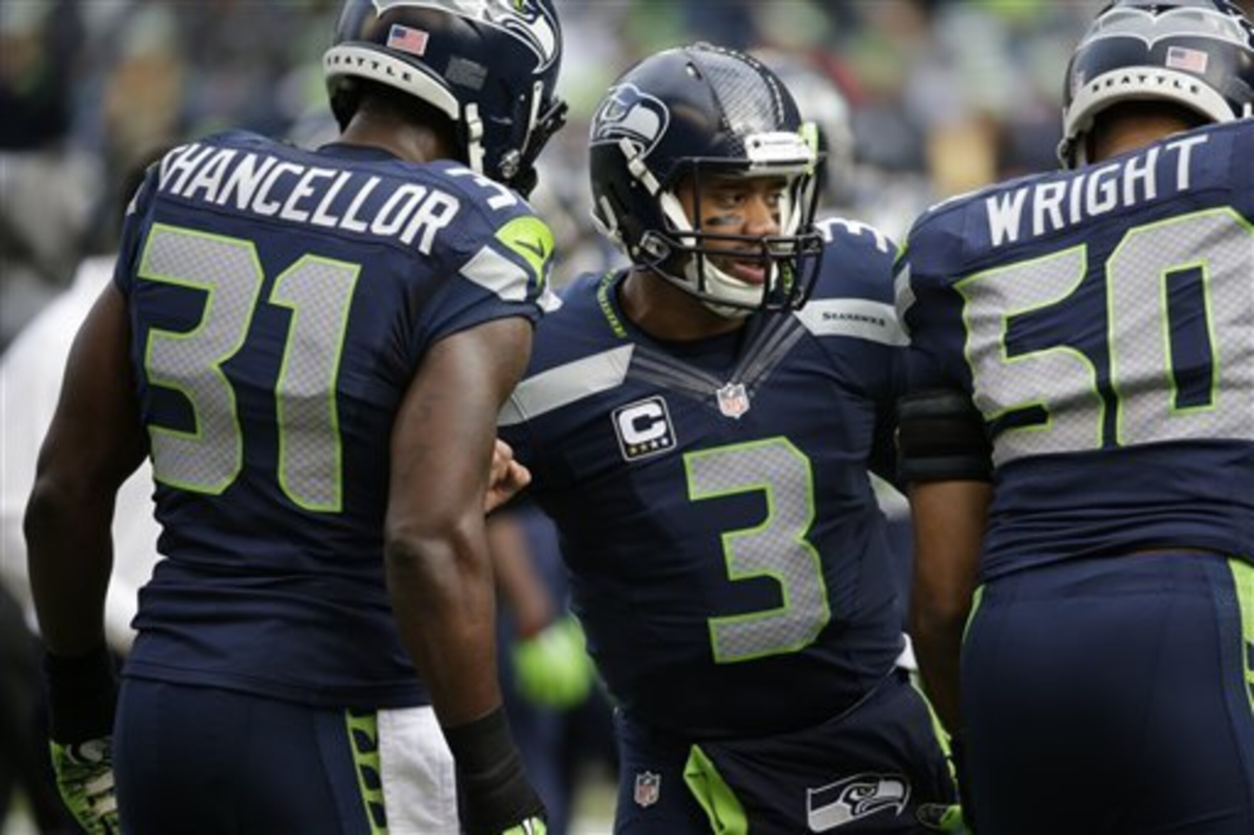 The Kam Chancellor saga continues to linger over the Seahawks.