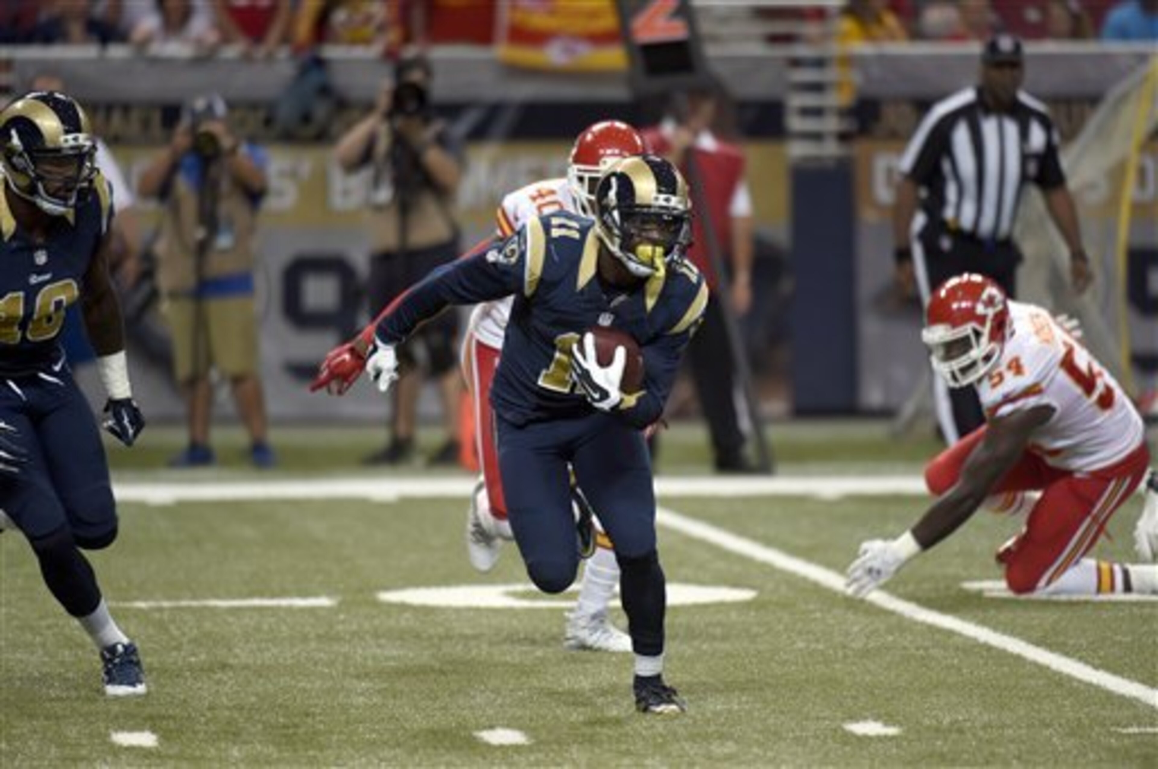 Tavon Austin has yet to find his place in the NFL during his first two seasons, but he's still as lethal a football weapon as there is.