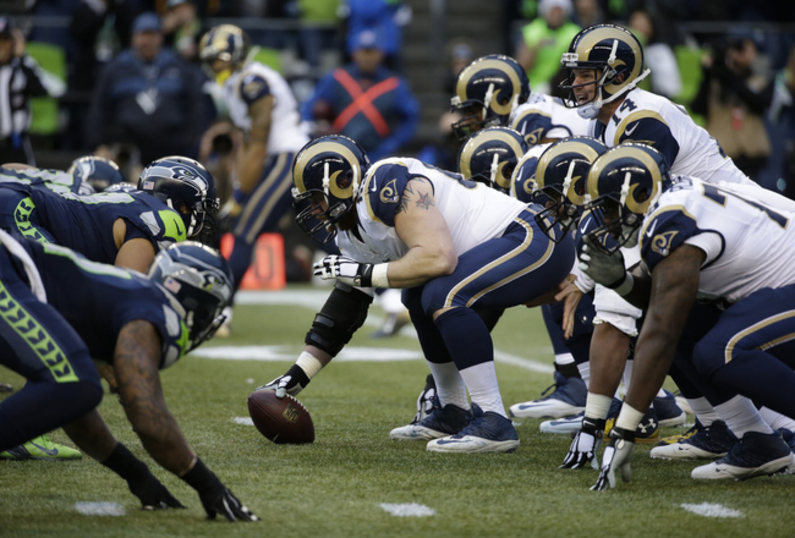 The Seahawks have dropped two of their last three games in St. Louis, but don't expect them to fall victim to recent history this Sunday.