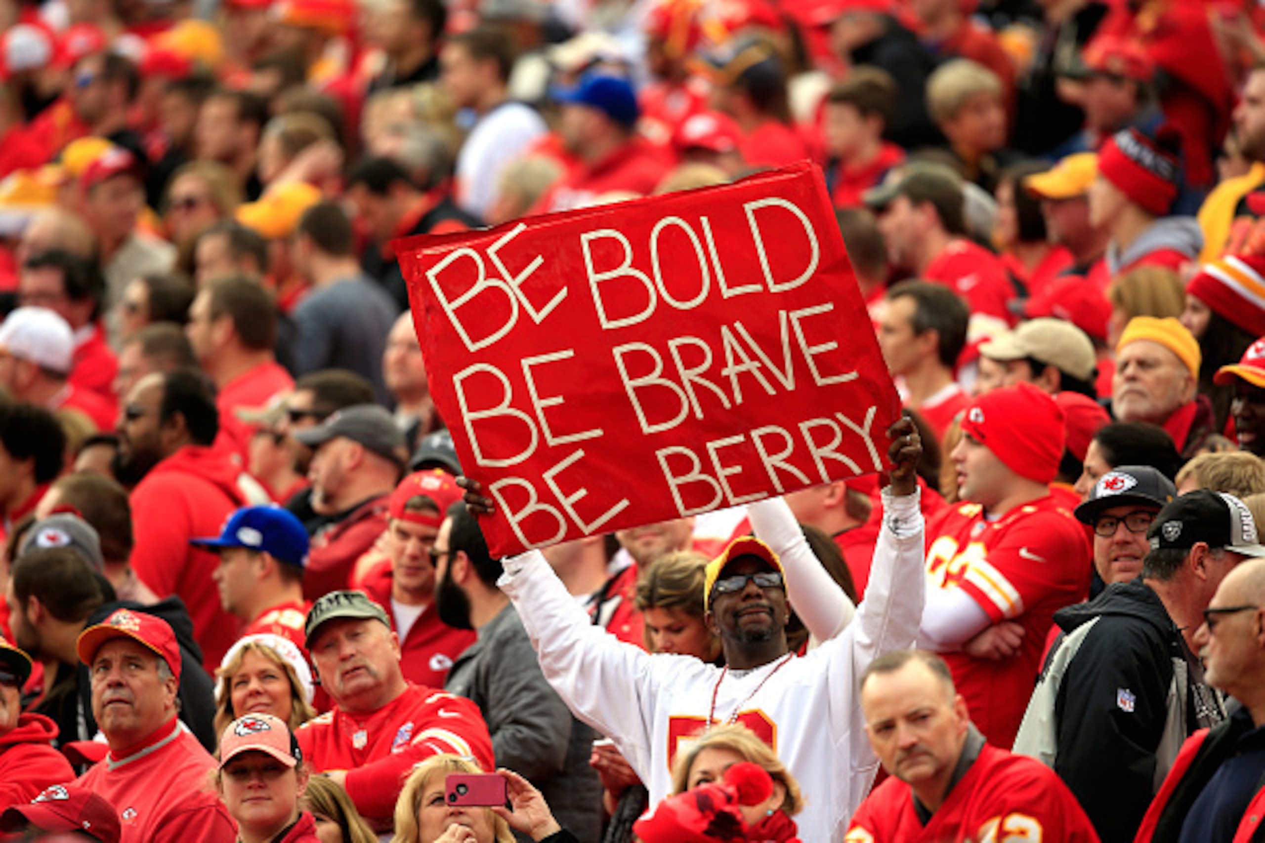 Dynamic safety Eric Berry will return this season.