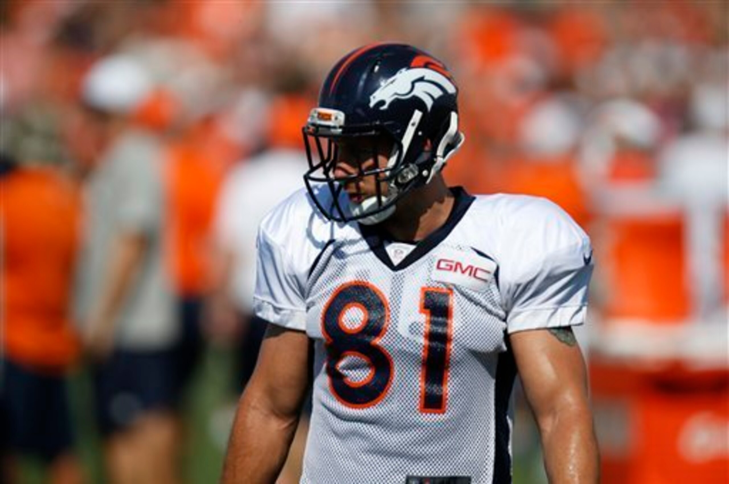 Peyton Manning loves targeting his tight ends.