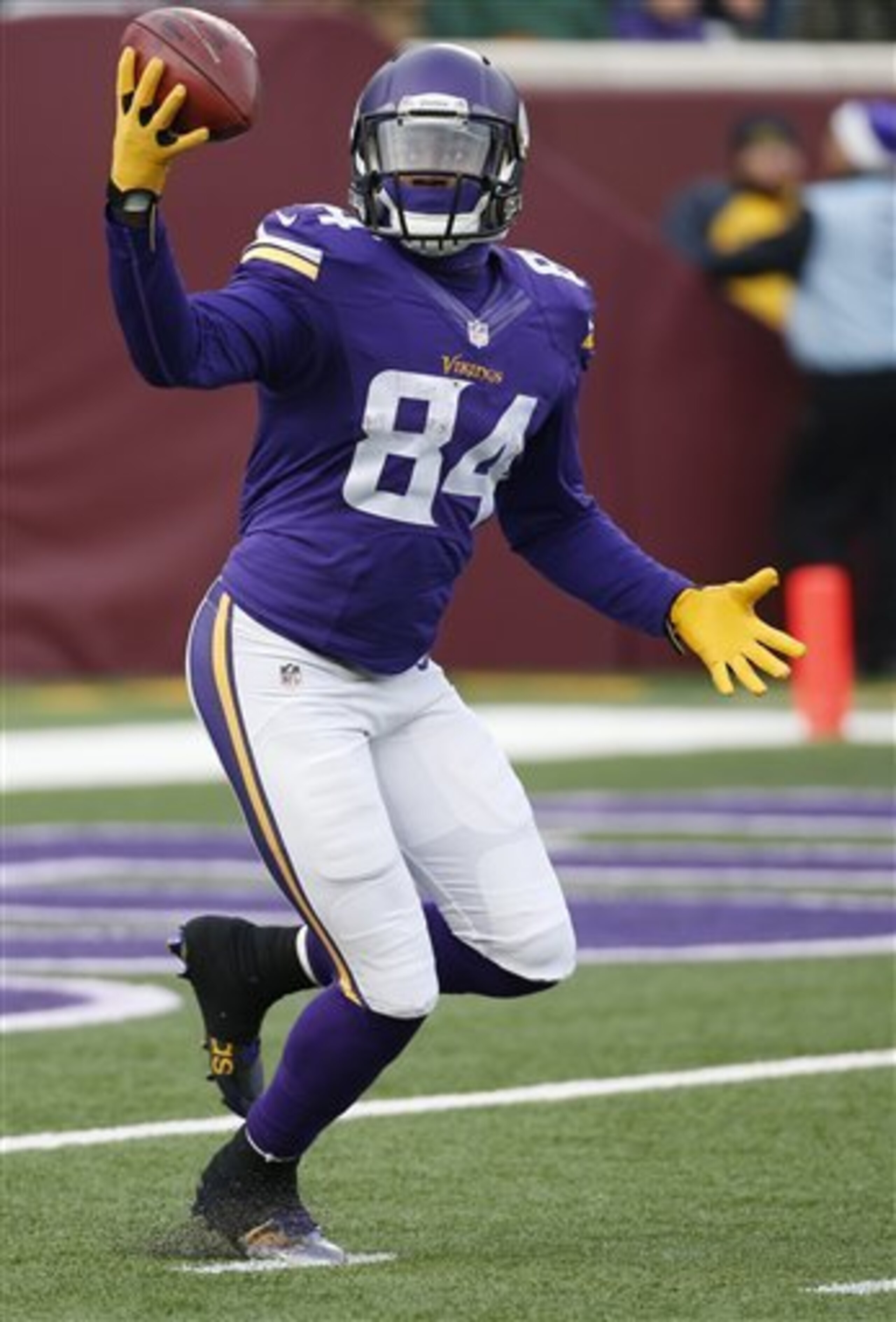 Patterson has to improve this season.