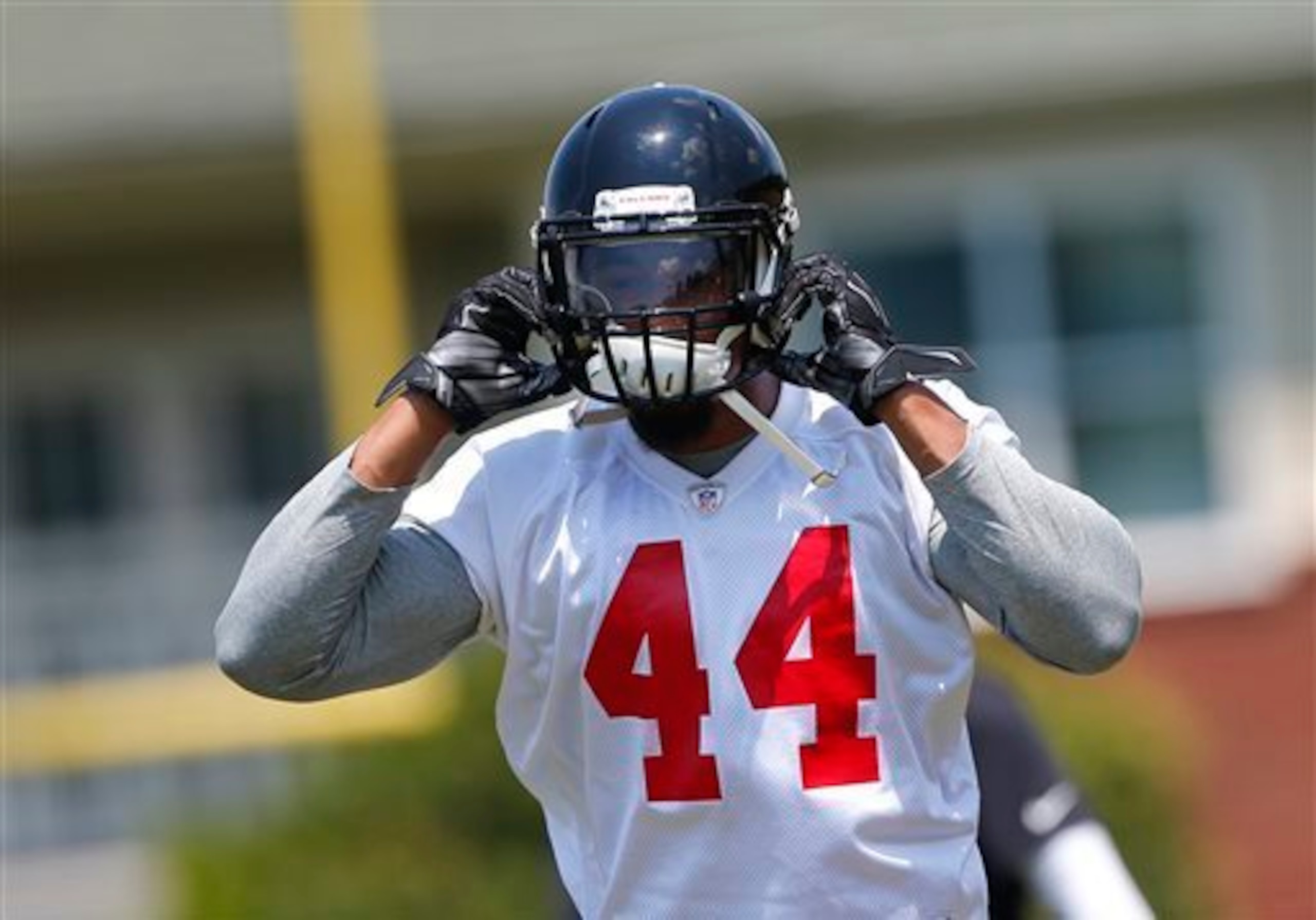 The Falcons need Beasley to contribute right away.
