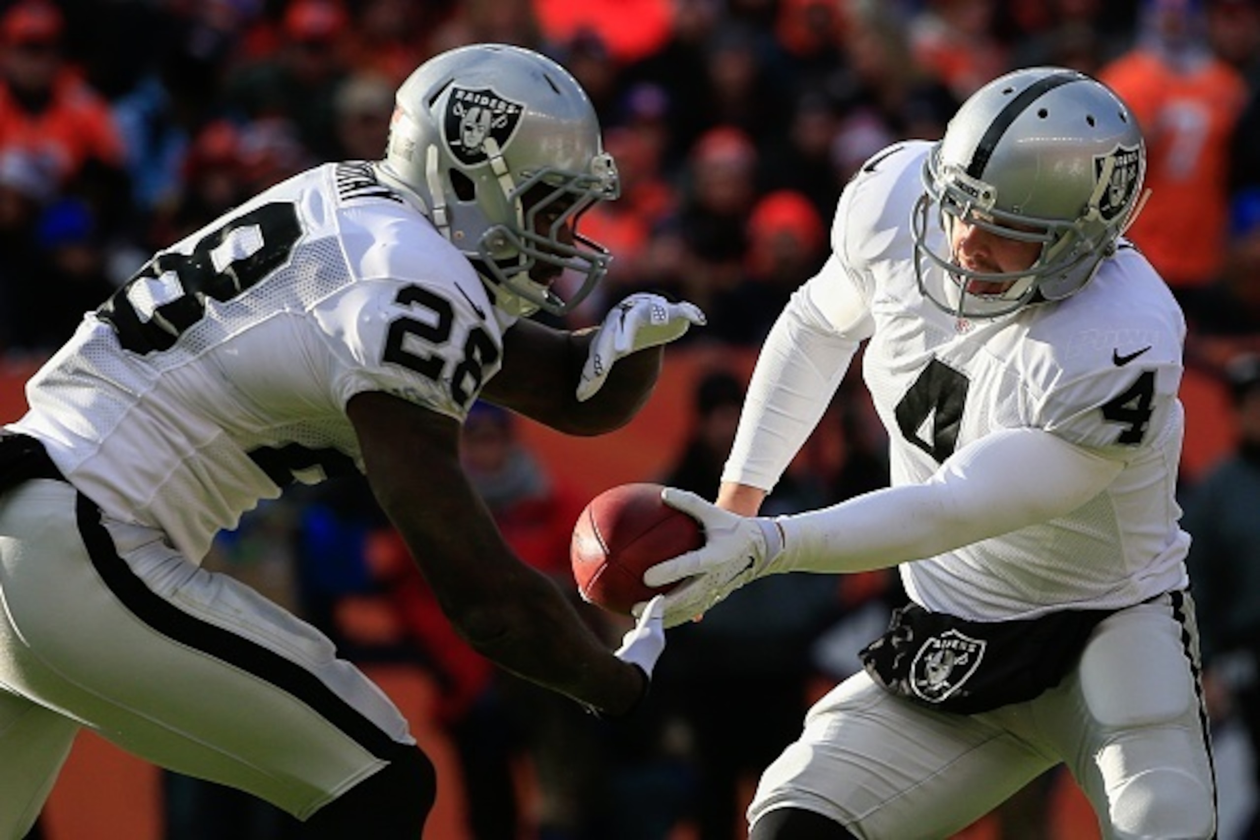 The Raiders will be leaning heavily on this duo.