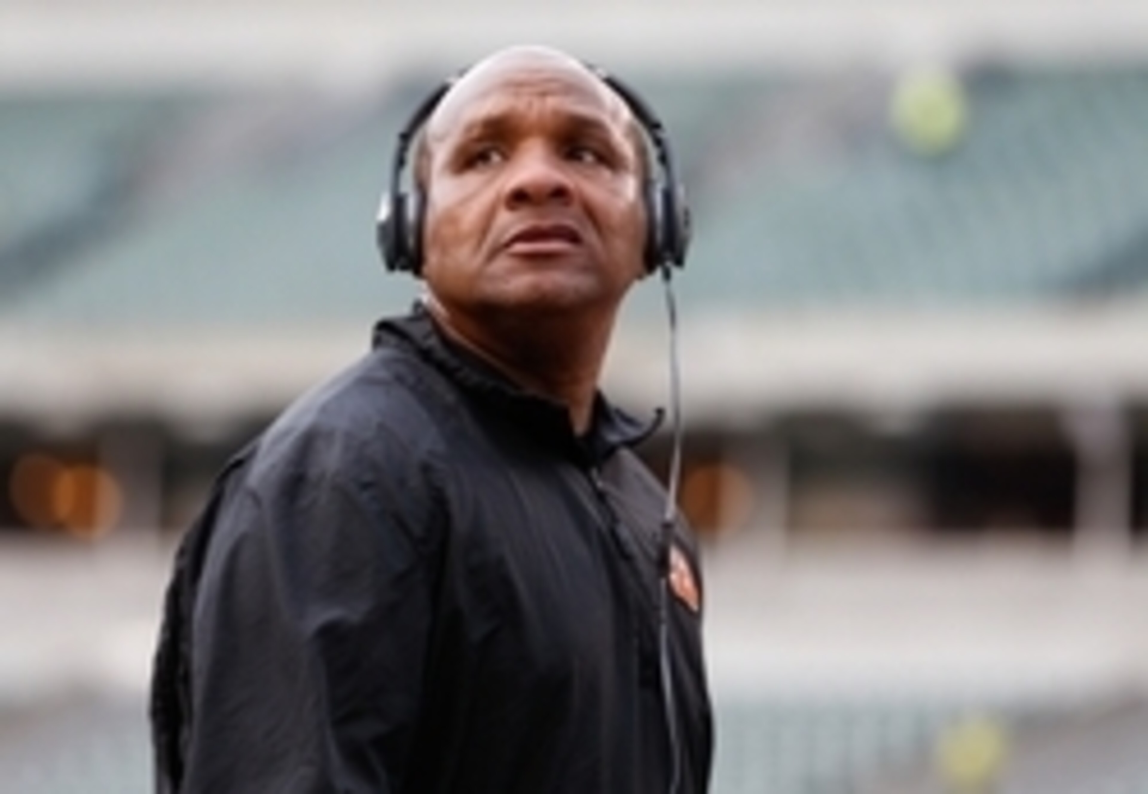 Bengals offensive coordinator Hue Jackson