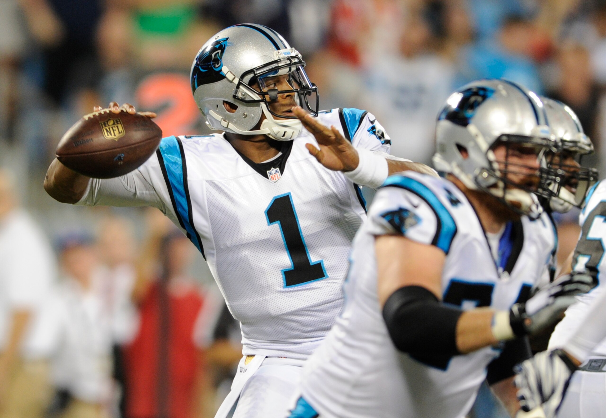 Cam looked sharp in preseason.
