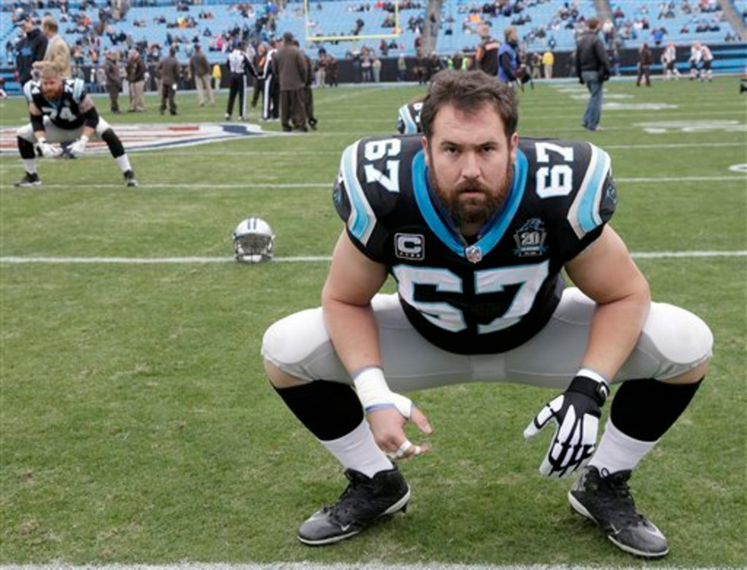 Ryan Kalil looks on pace to play in Week 1