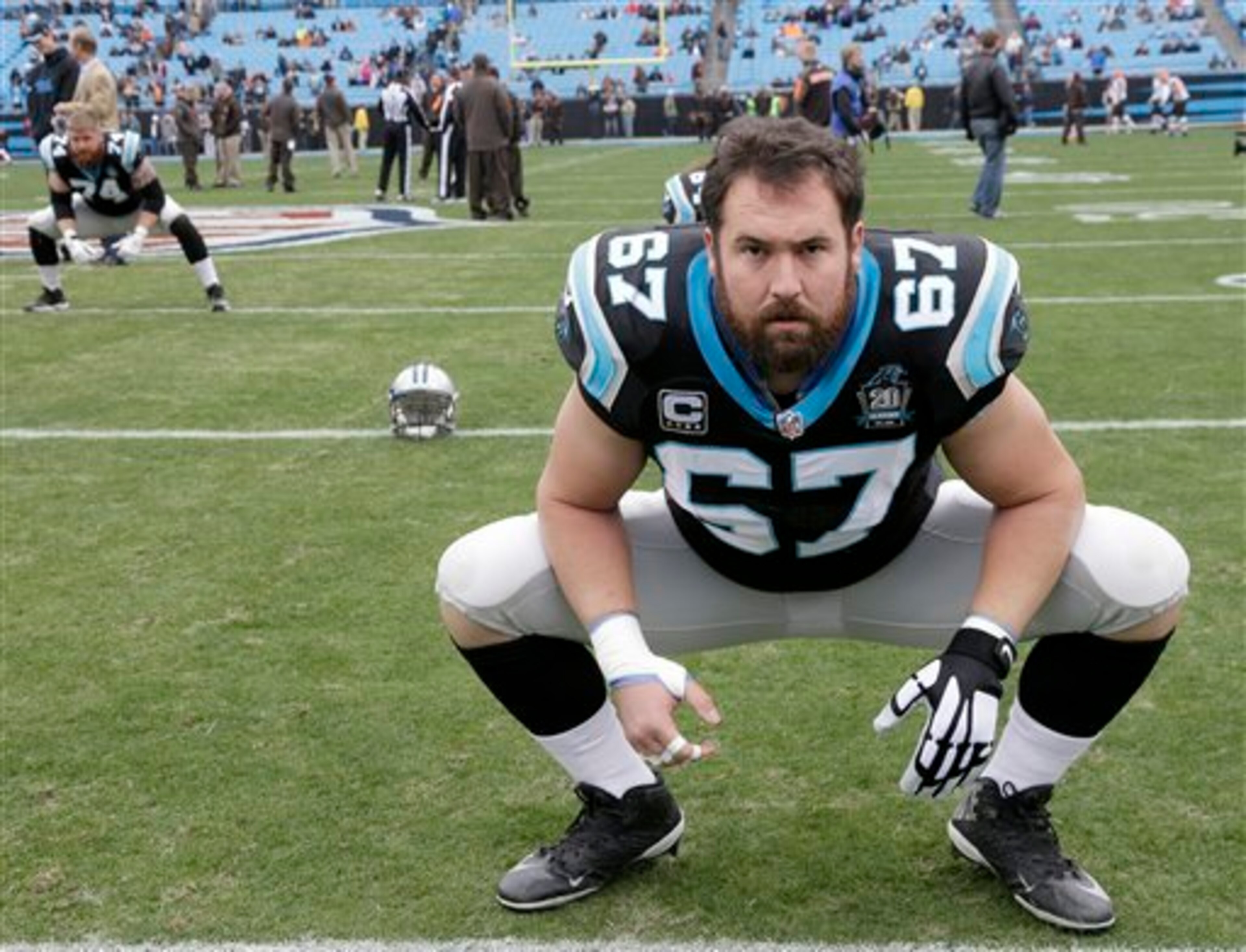 Ryan Kalil looks on pace to play in Week 1