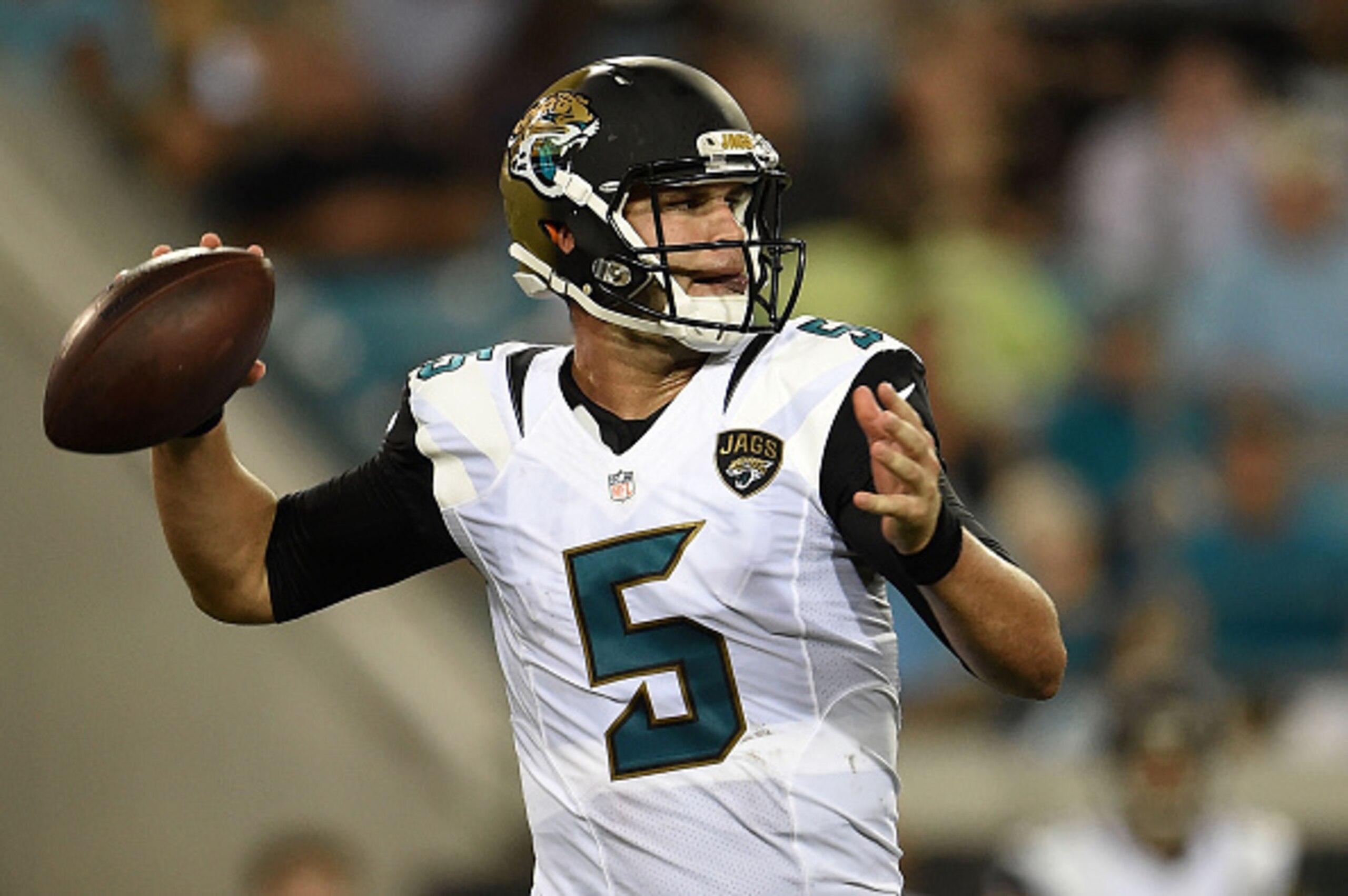 Will Blake Bortles and the Jaguars upset the Panthers?