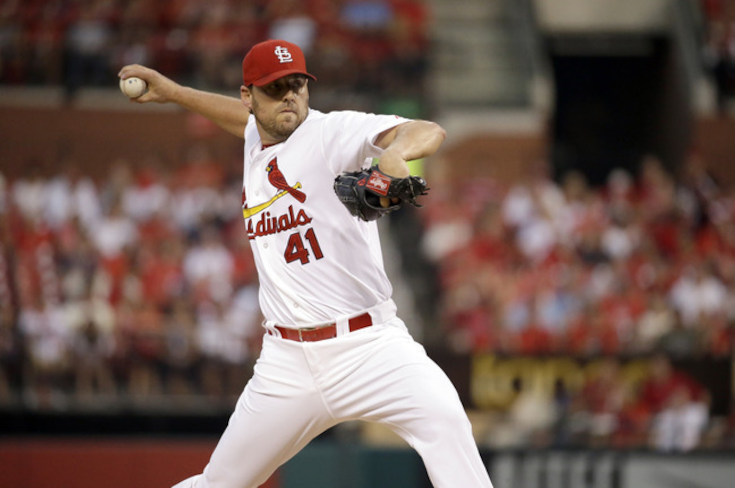 Someone has to miss the cut, and for us, it's John Lackey.