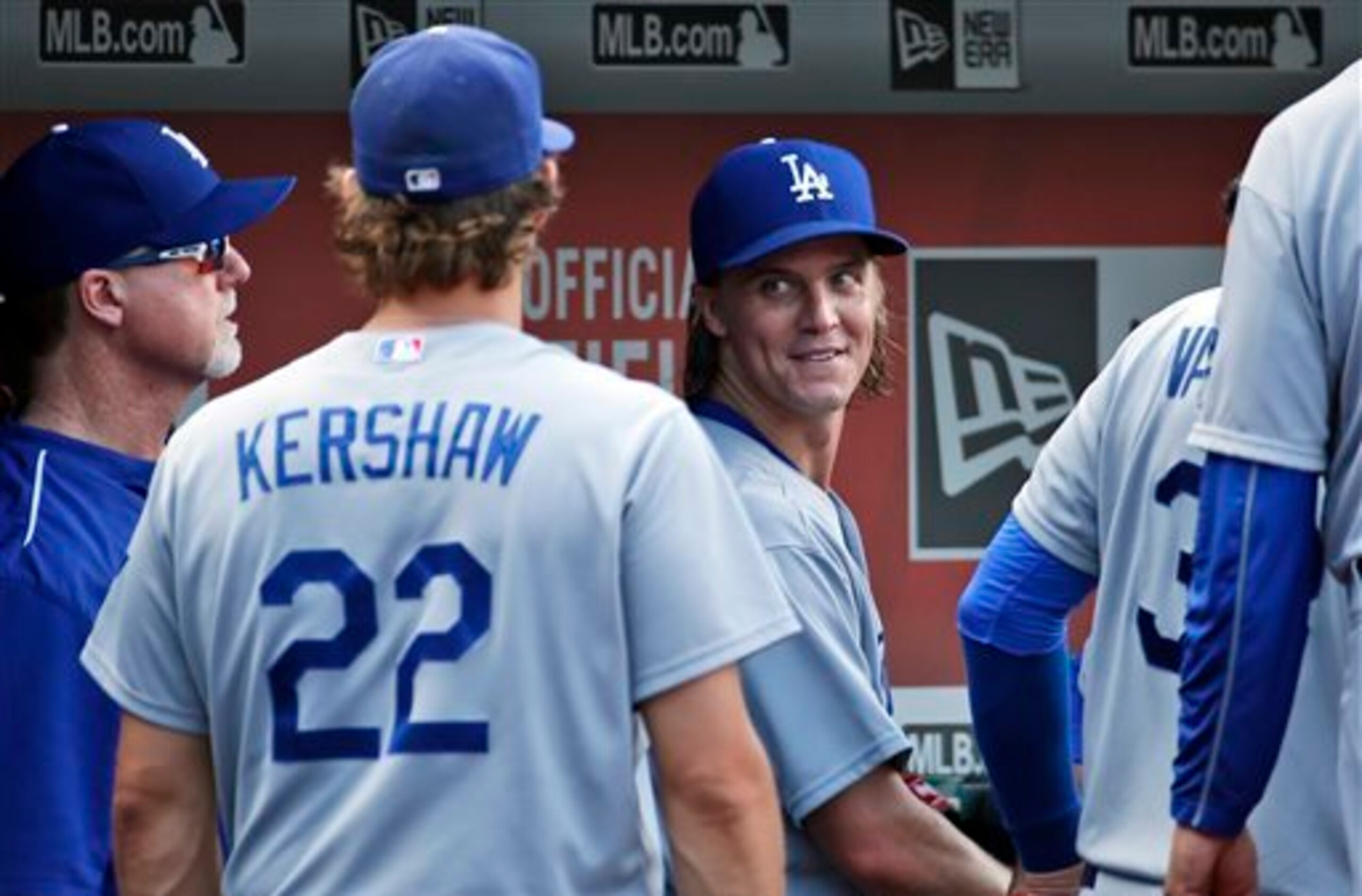 Clayton Kershaw and Zack Greinke are as good as it gets atop any contender's rotation.