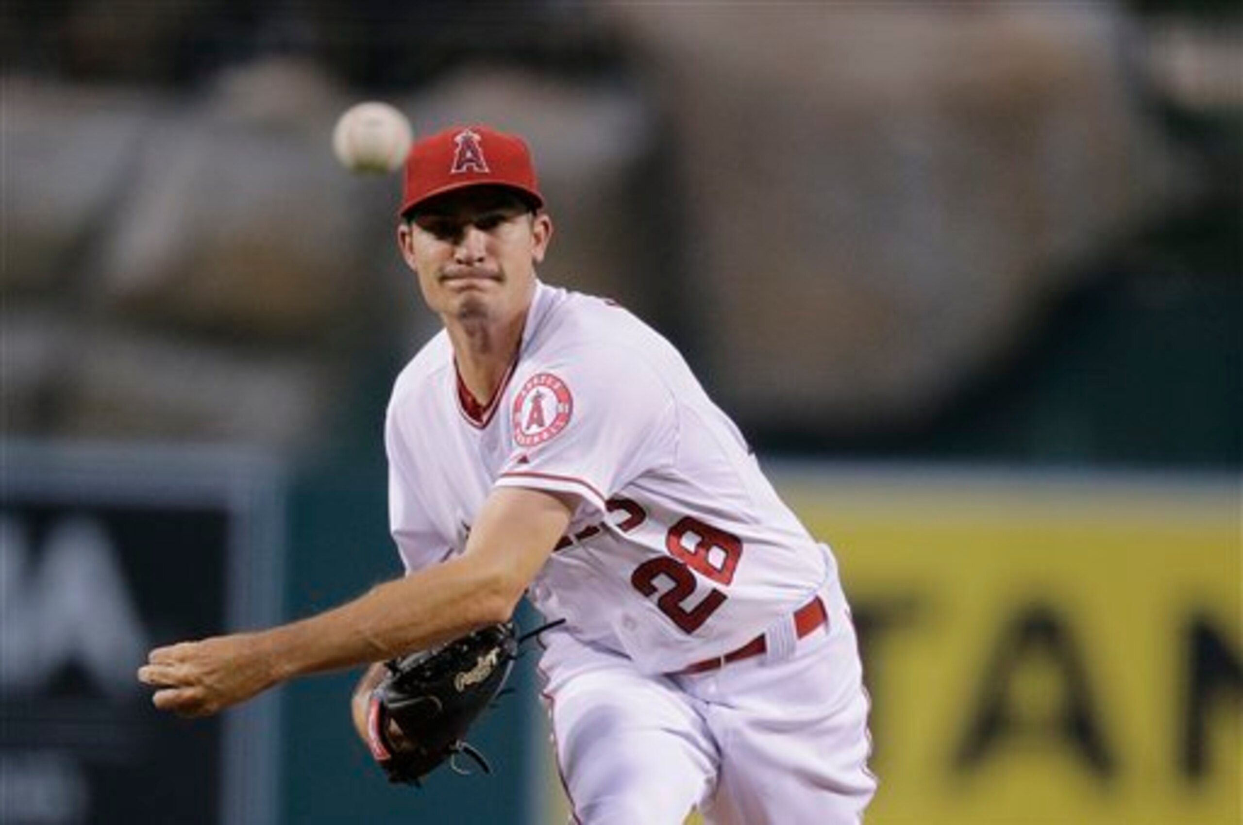 The Angels are going to need rookie Andrew Heaney to deliver in the playoffs.
