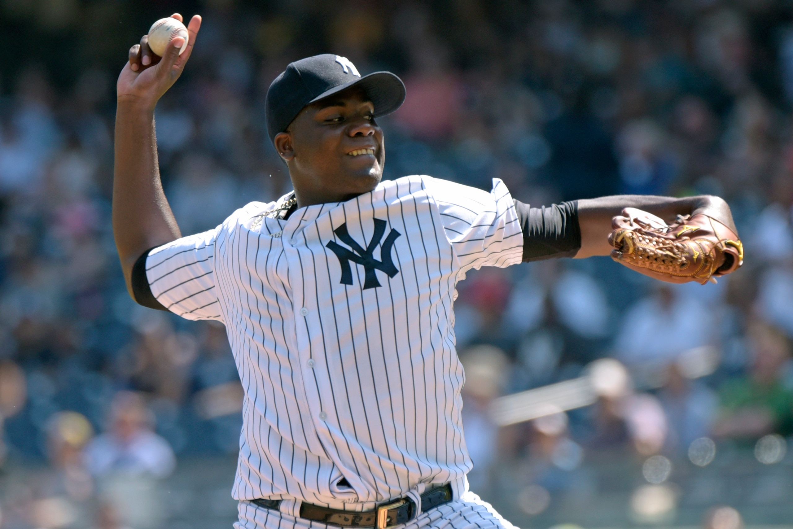 Can Michael Pineda stay healthy enough to pitch in the playoffs?