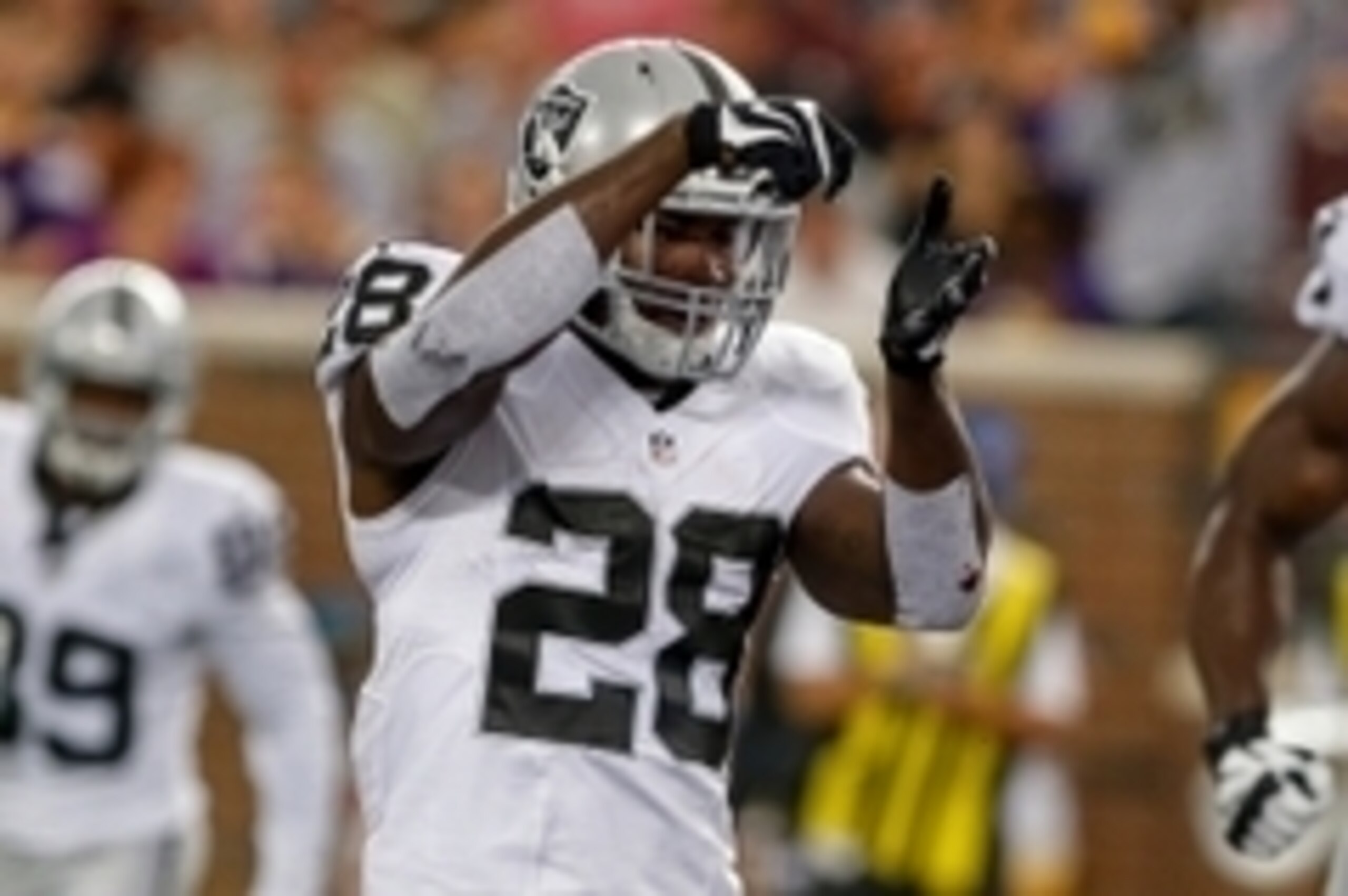 No. 28 Latavius Murray