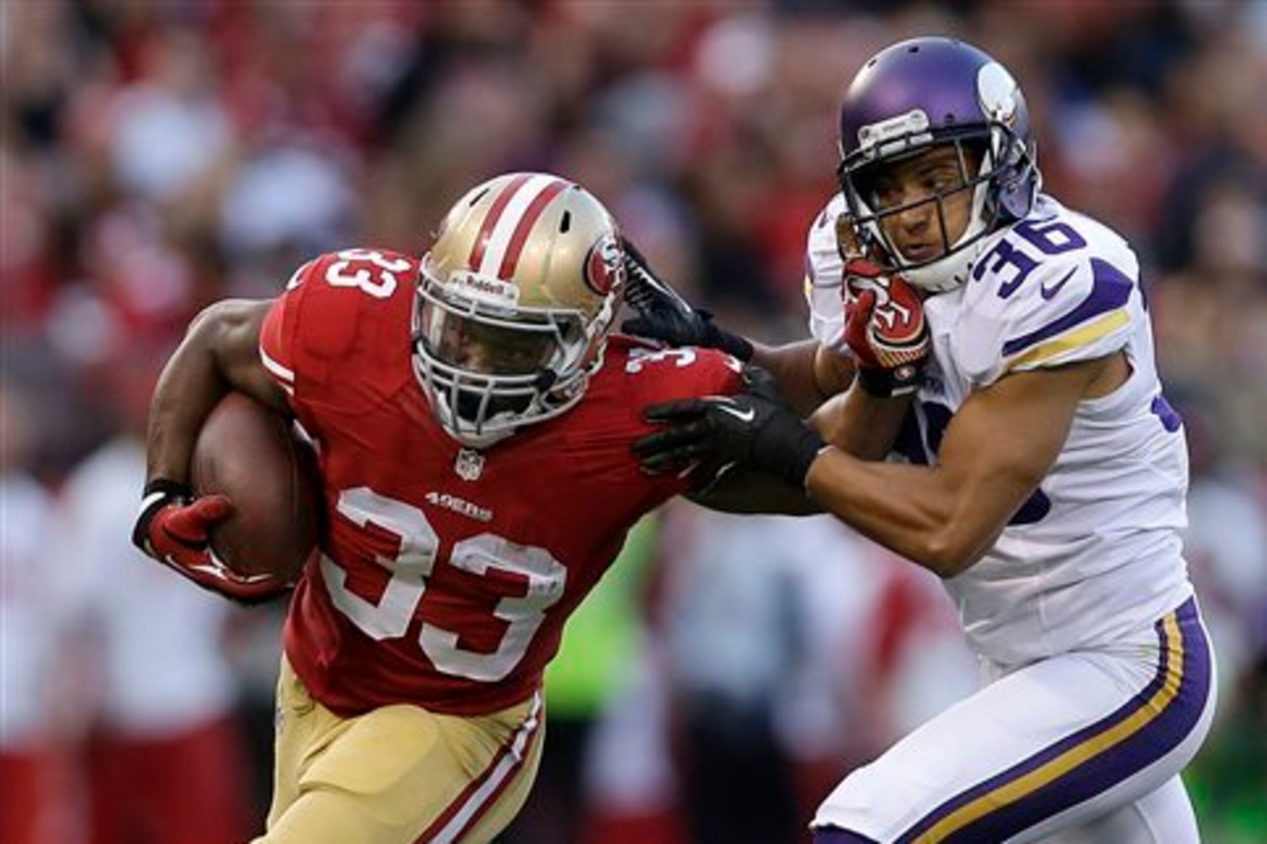 The 49ers square off against the Minnesota Vikings at home on Monday Night Football.