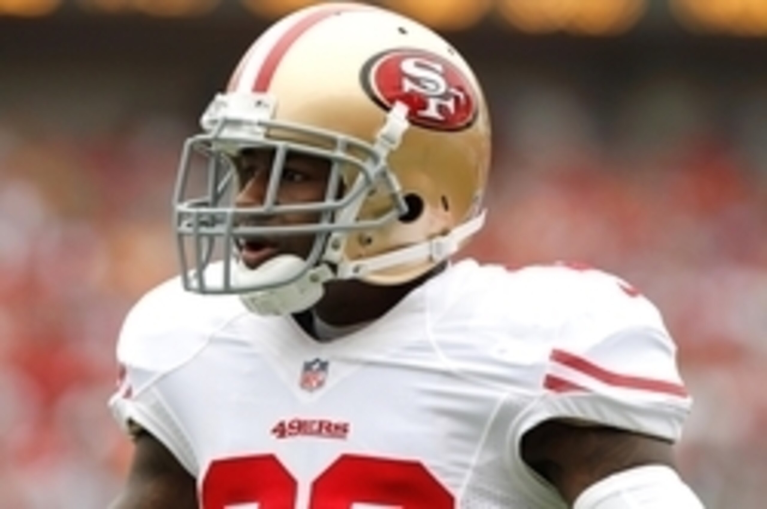 Cornerback Tramaine Brock is the only player listed on the 49ers' injury report.