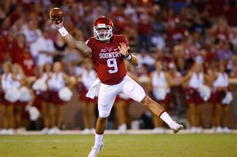 Trevor Knight looks like the odd man out in Oklahoma.