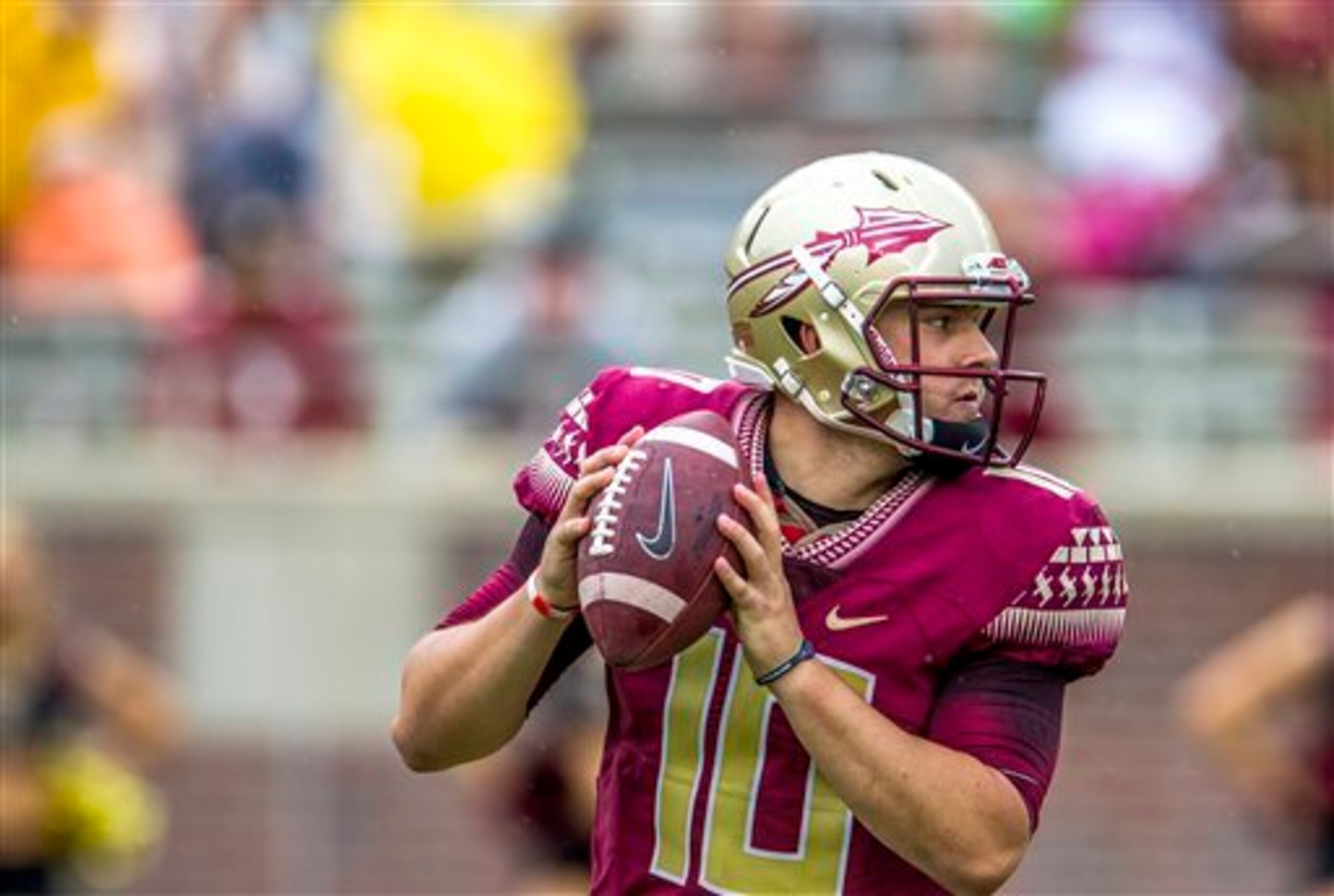 Sean Maguire is facing a crowded QB depth chart at Florida State.