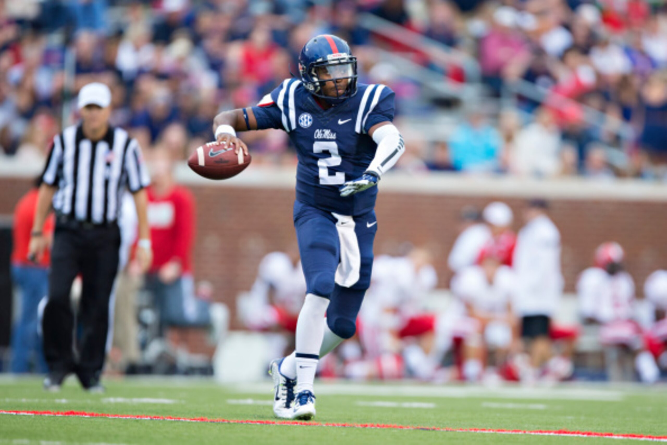 DeVante Kincade could find more playing time away from Ole Miss.