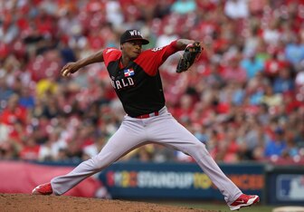 RHP Luis Perdomo