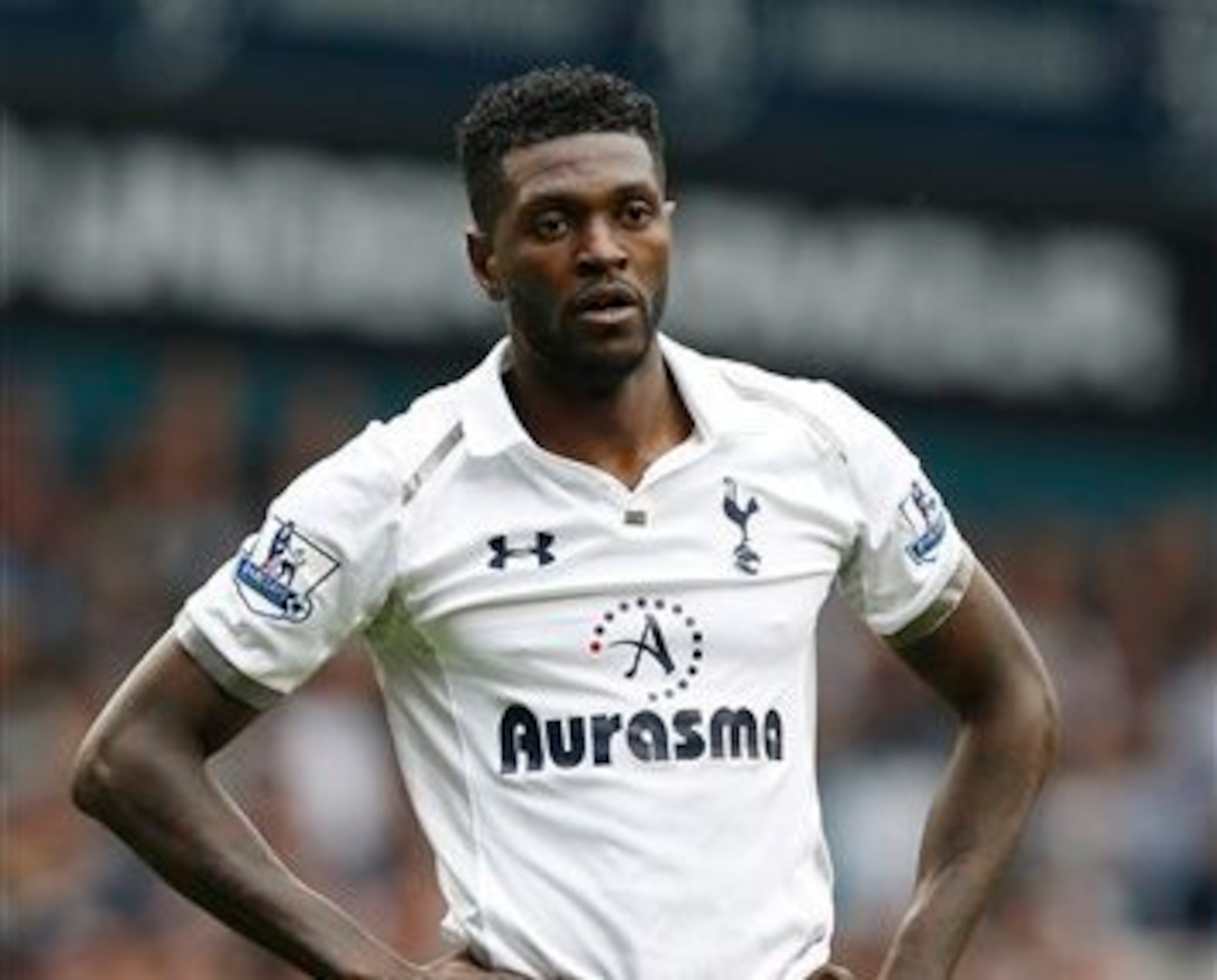 Emmanuel Adebayor's Arsenal past and a temperamental personality has done himself few favours at Spurs. Emmanuel Adebayor's Arsenal past and a temperamental personality has done himself few favours at Spurs.