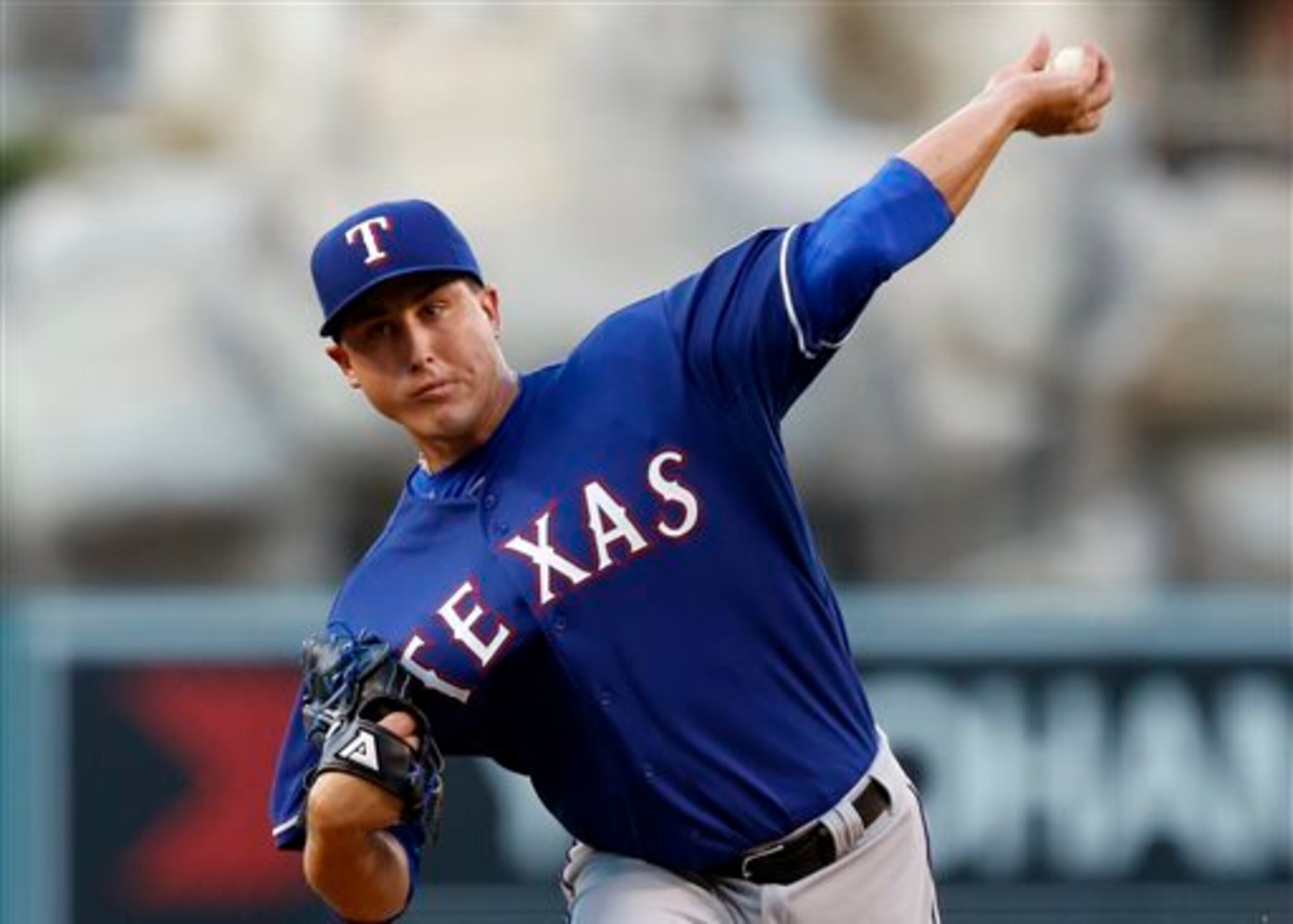 A healthy Derek Holland makes Texas' rotation substantially better.