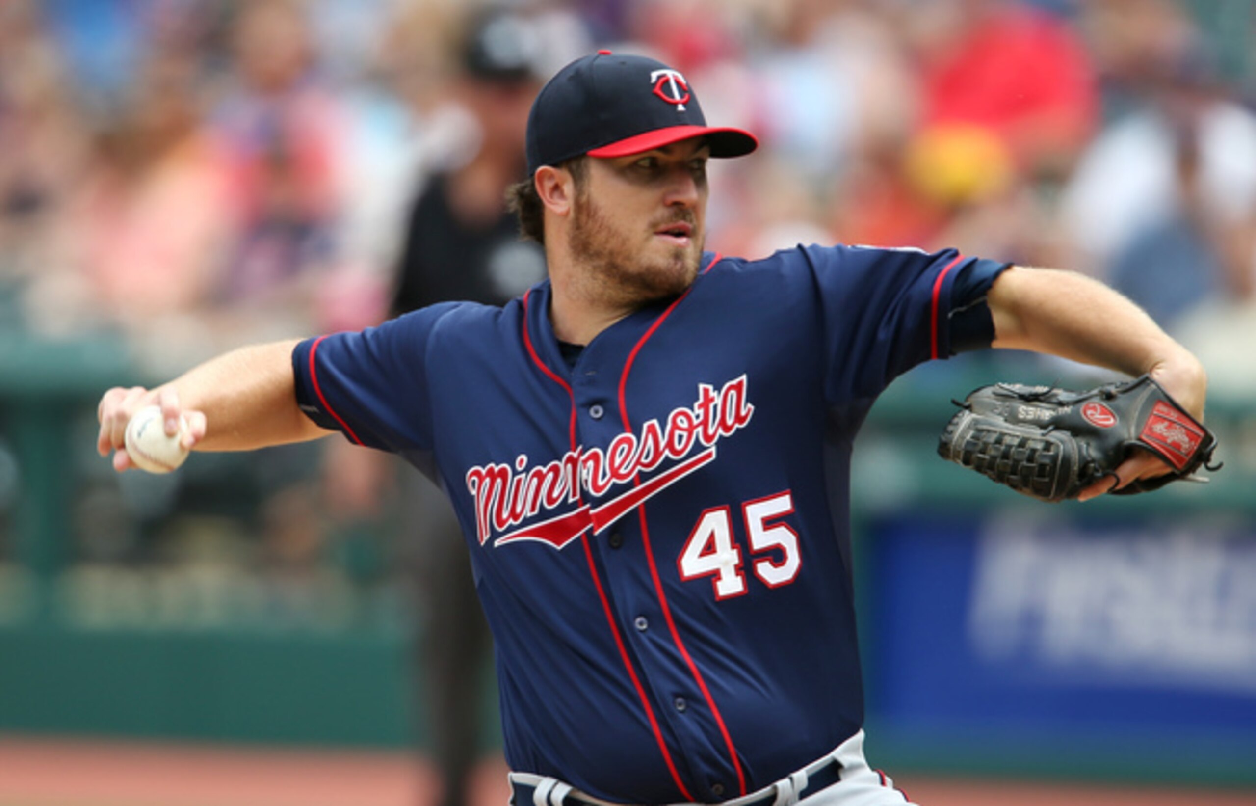 Like the rest of his rotation-mates, Phil Hughes is talented but inconsistent.
