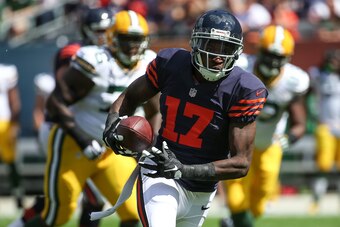 WR Alshon Jeffery's performance on Sunday was one of Chicago's bright spots on offense.