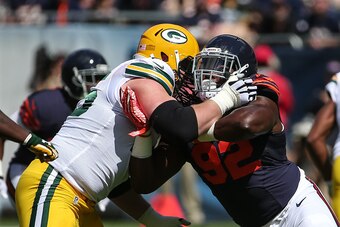 OLB Pernell McPhee was nonexistent at times against the Packers as a pass-rusher.