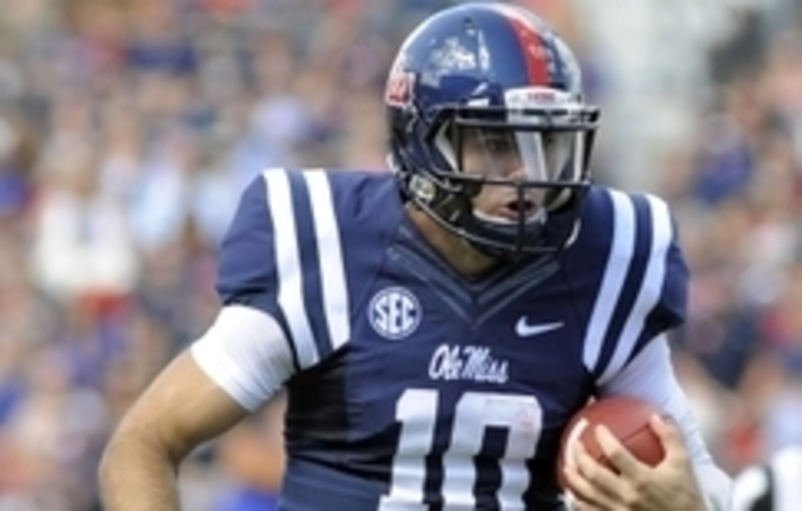 Ole Miss QB Chad Kelly Ole Miss QB Chad Kelly