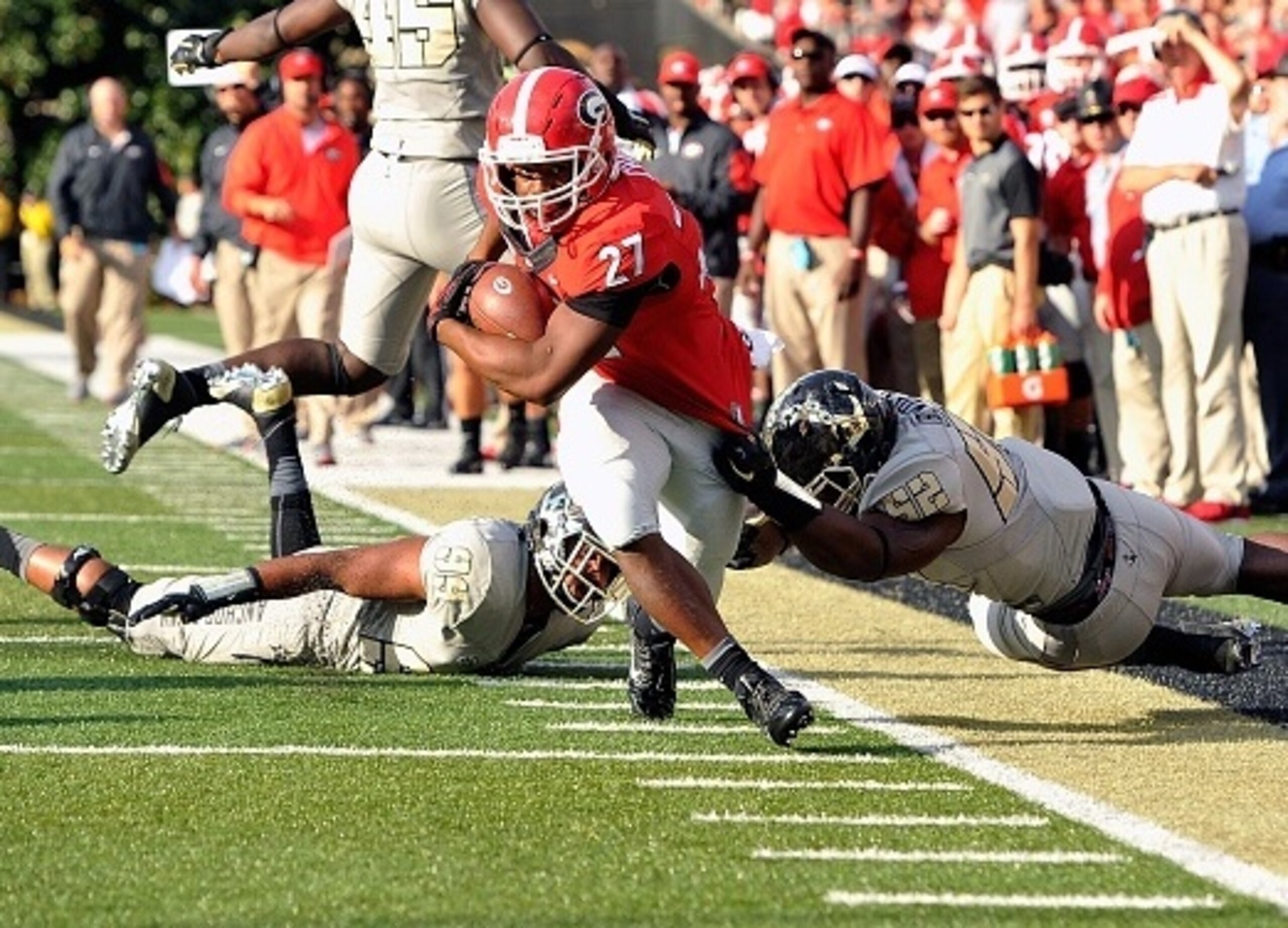 Georgia RB Nick Chubb Georgia RB Nick Chubb