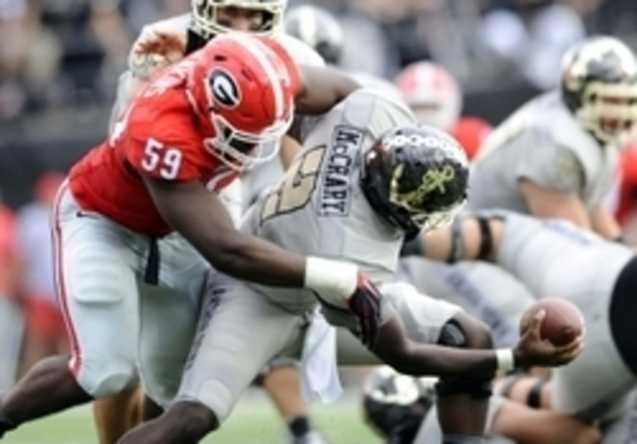 Georgia LB Jordan Jenkins Georgia LB Jordan Jenkins