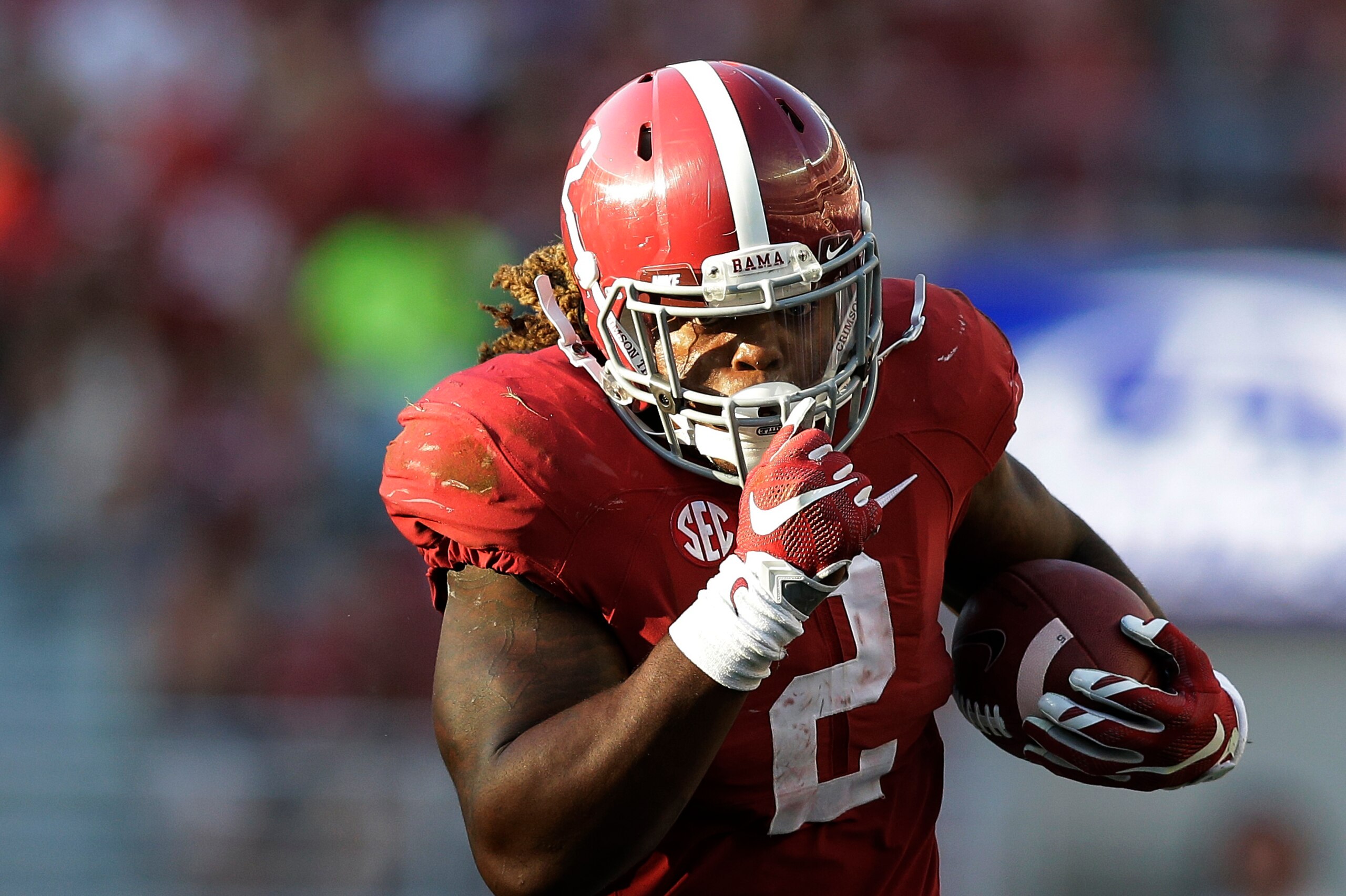 Alabama RB Derrick Henry Alabama RB Derrick Henry