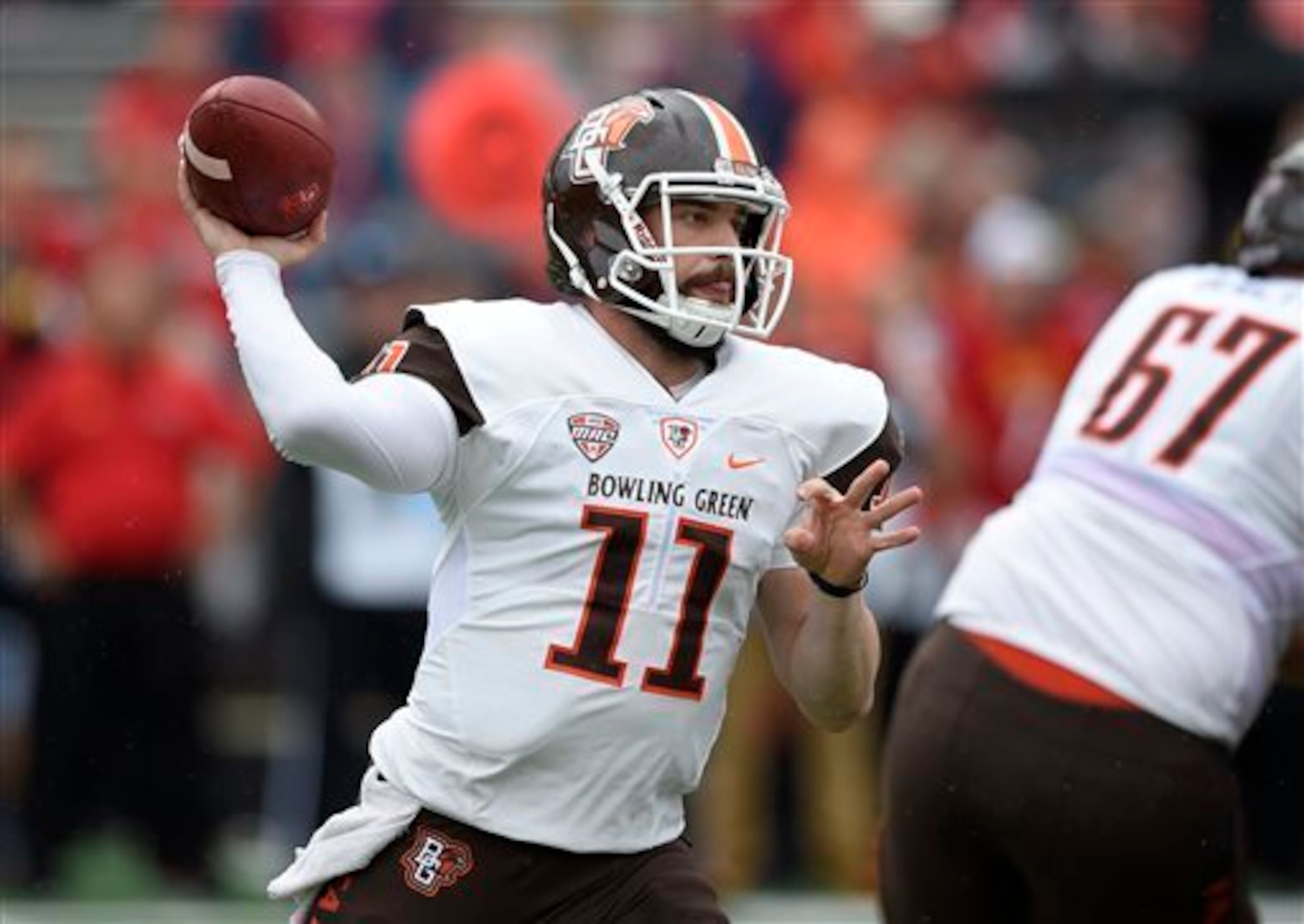 Bowling Green QB Matt Johnson Bowling Green QB Matt Johnson