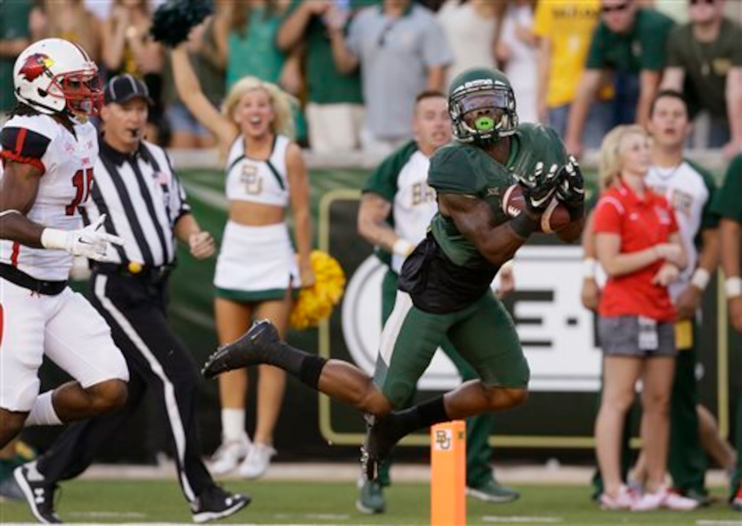 Baylor WR Corey Coleman Baylor WR Corey Coleman