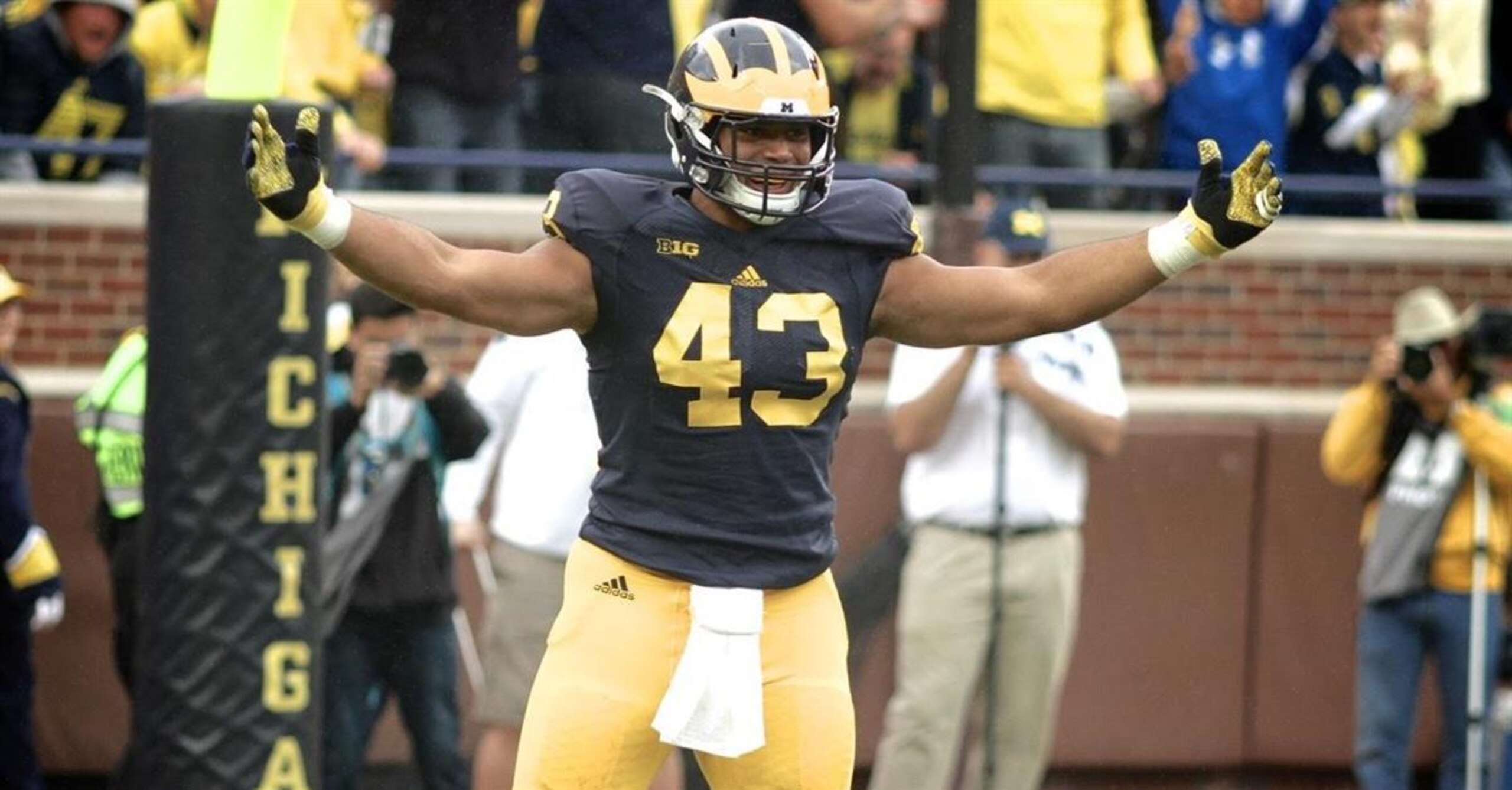Michigan DT Chris Wormley Michigan DT Chris Wormley